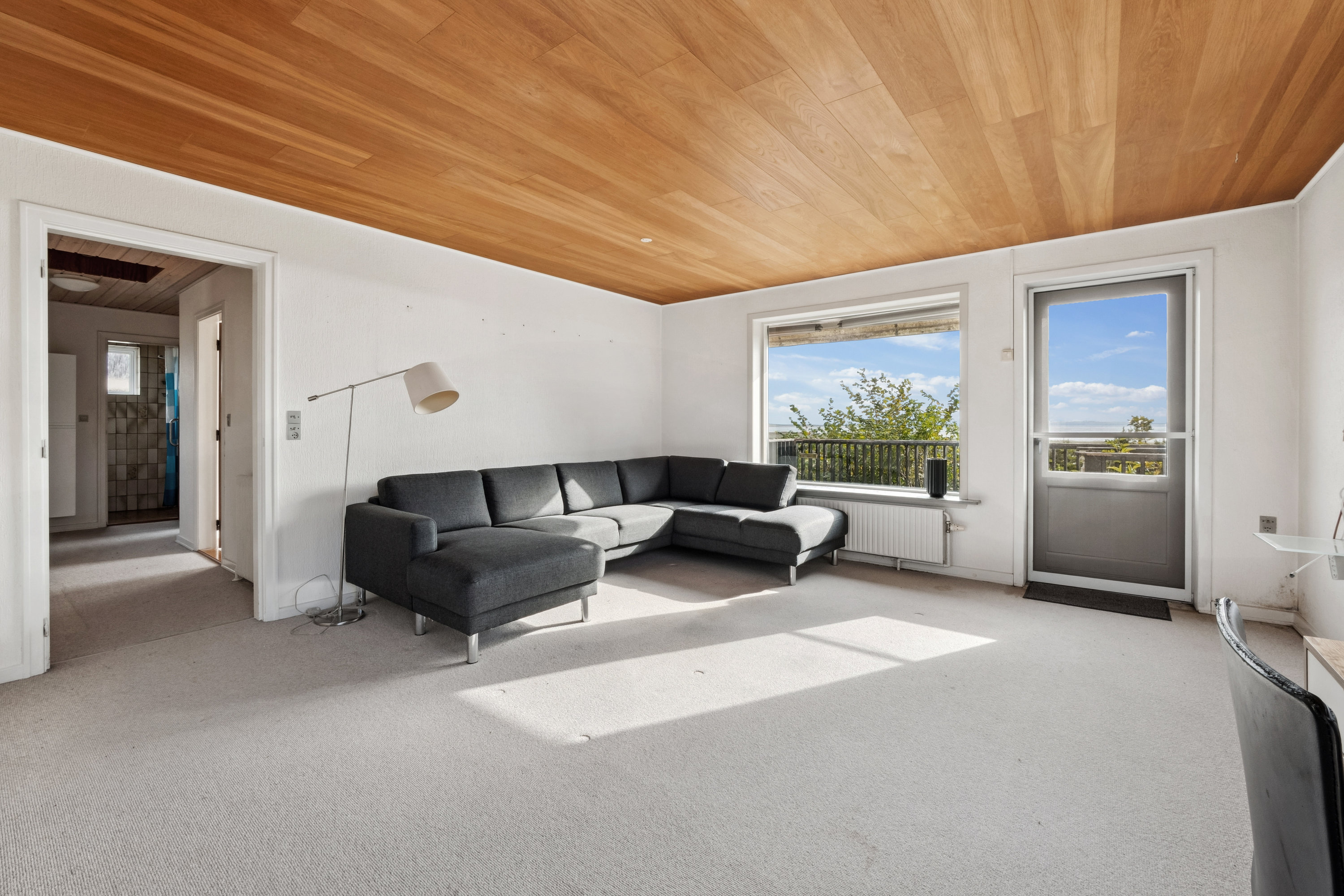 Fremhævet stue billede i fuldskærmstilstand. Billede af Bakkevænget 32, Sønder Dråby, 7900 Nykøbing M