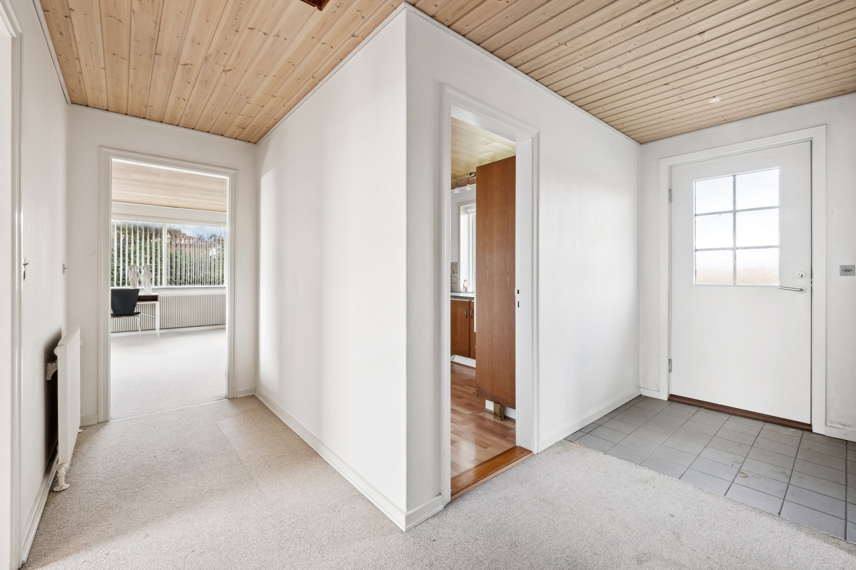 Fremhævet gang billede i fuldskærmstilstand. Billede af Bakkevænget 32, Sønder Dråby, 7900 Nykøbing M