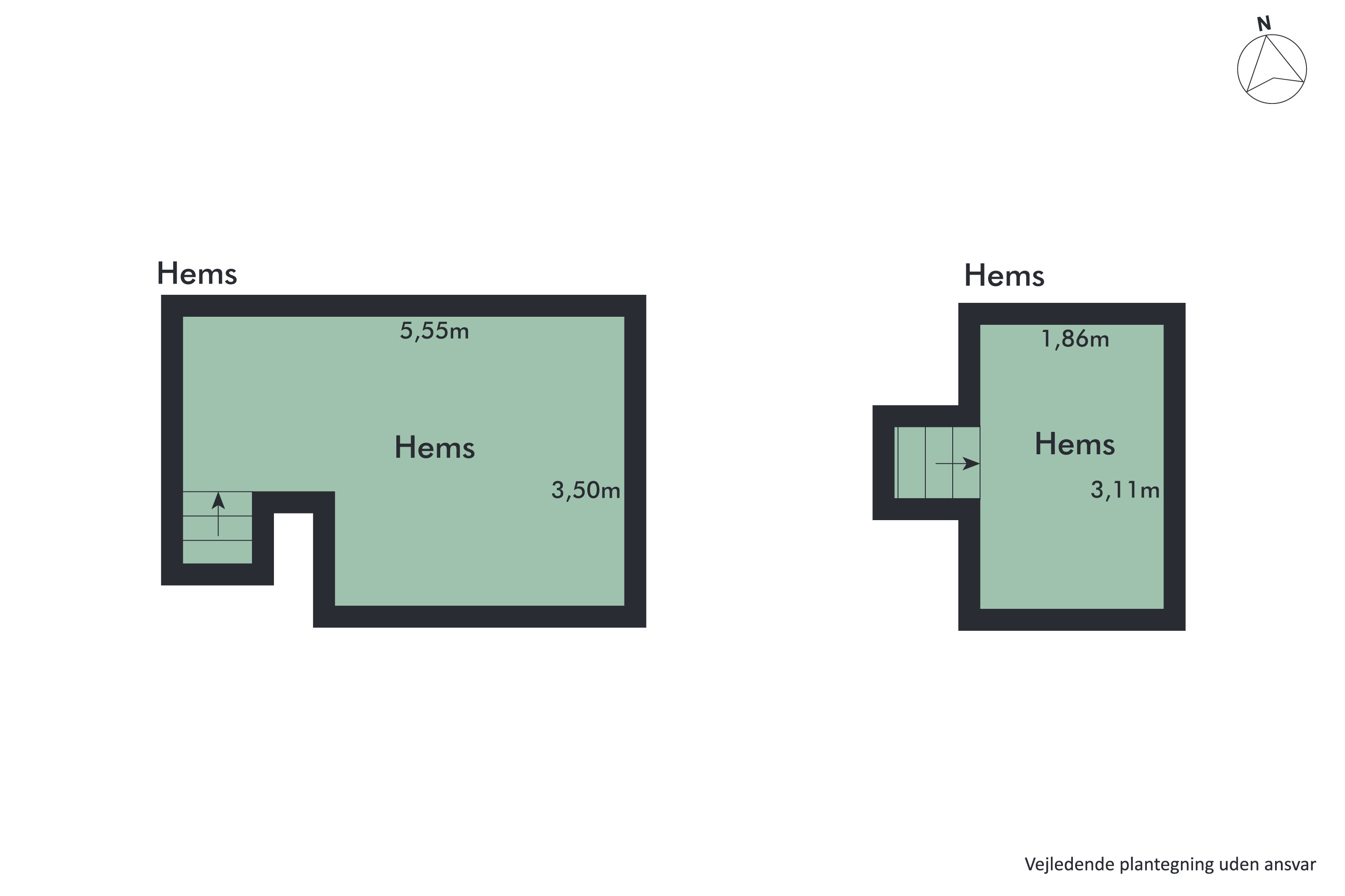 Plantegninger billede af Østerled 2, 9370 Hals
