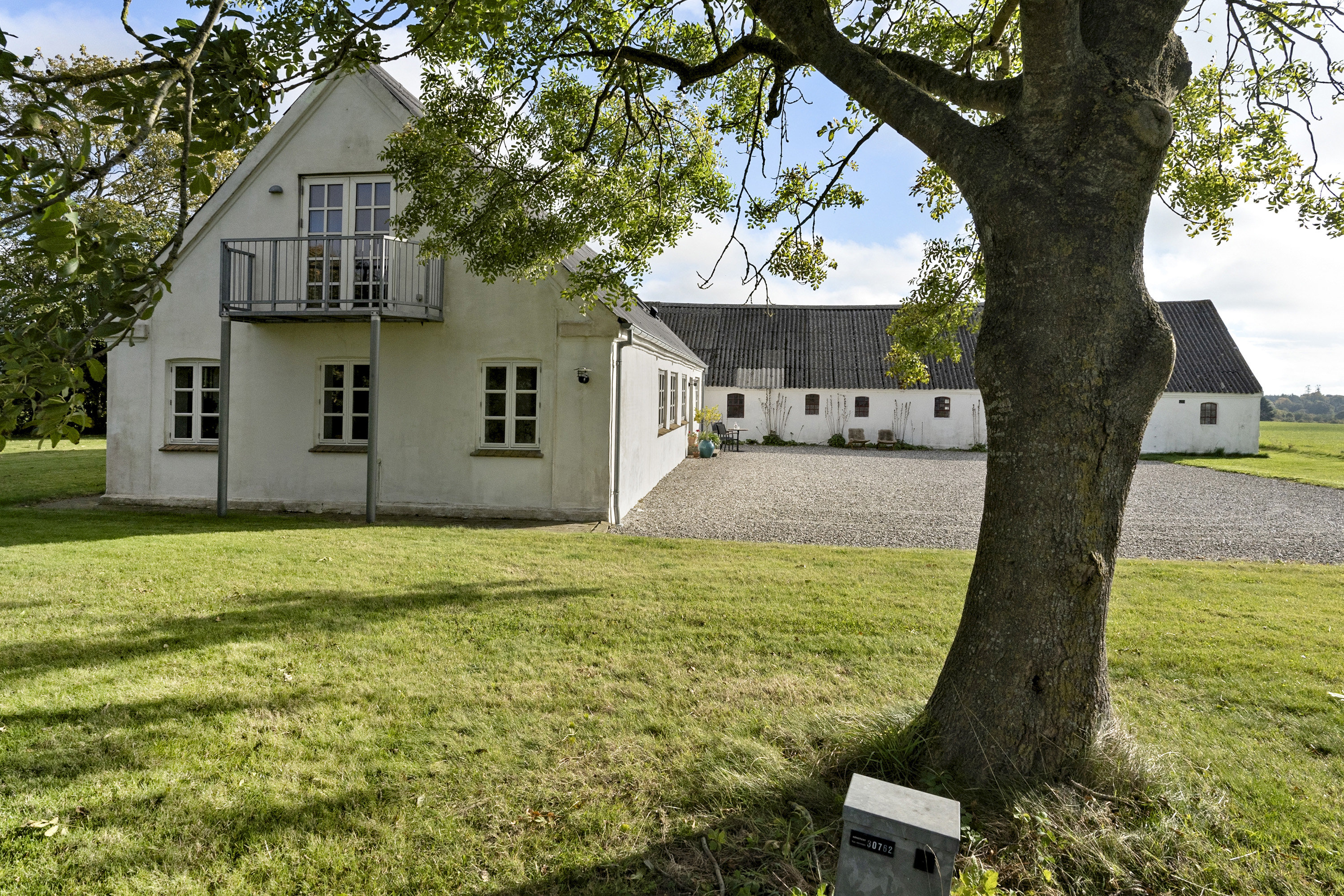 Miniaturebillede 1: ejendommen. Billede af Korsbækdal 4, 7150 Barrit