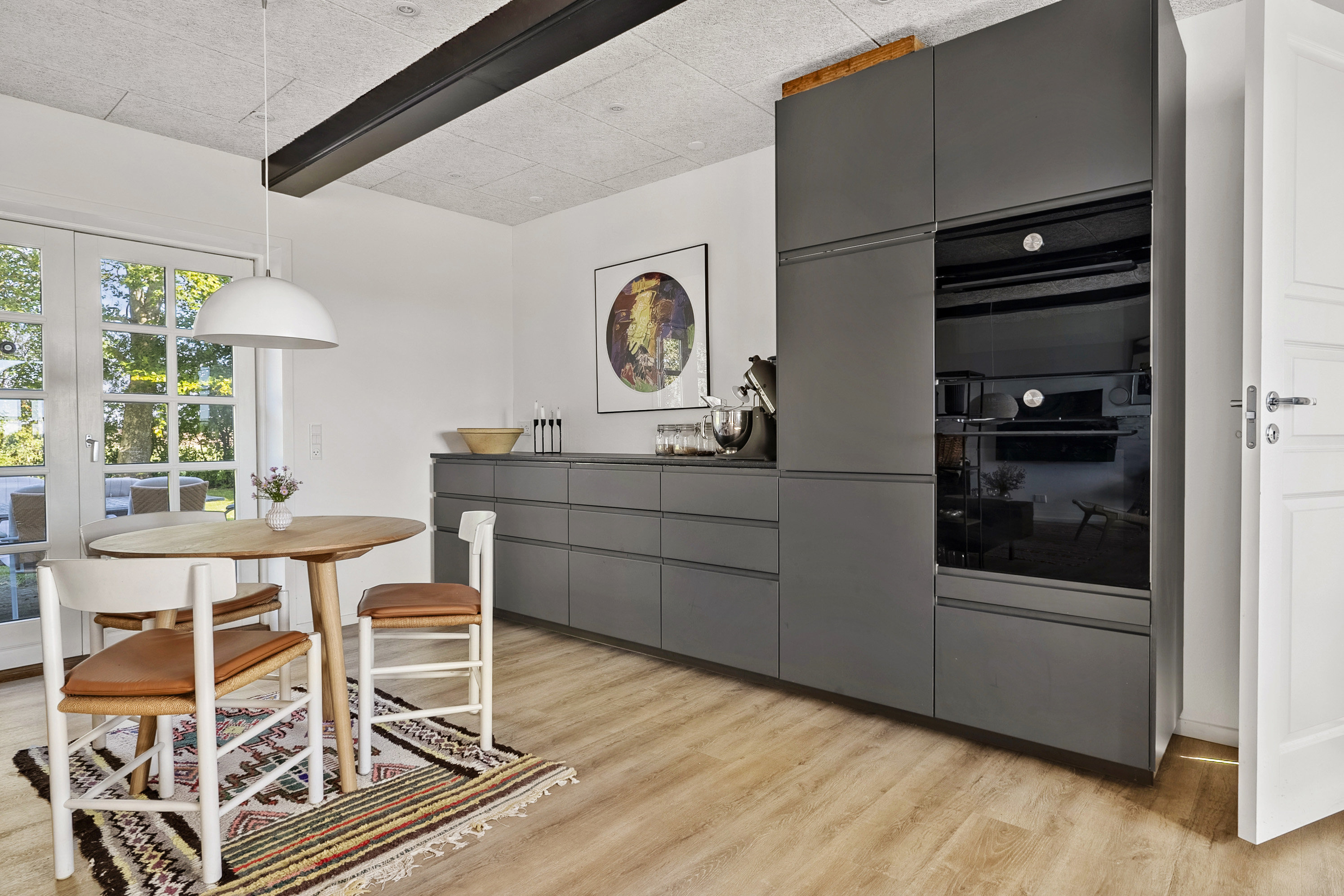 Fremhævet køkken billede i fuldskærmstilstand. Billede af Korsbækdal 4, 7150 Barrit