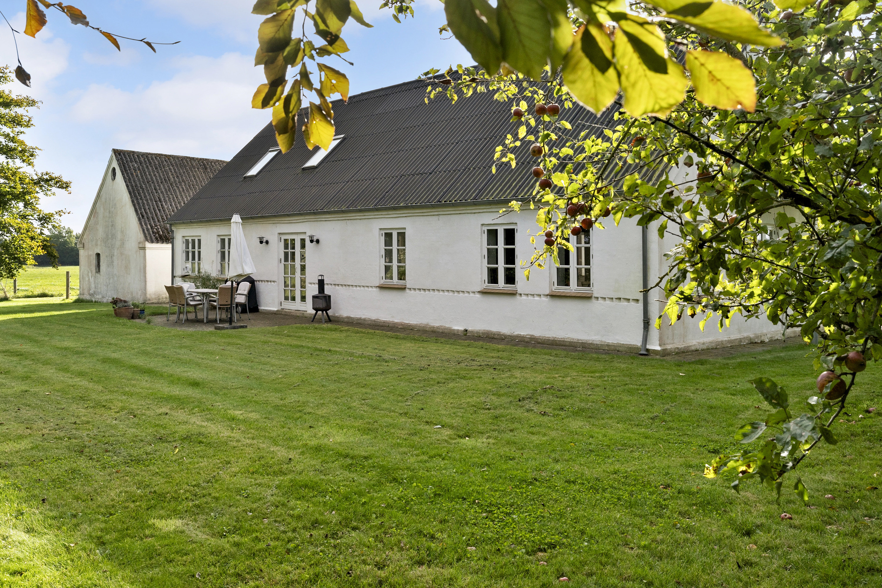 Fremhævet ejendommen billede i fuldskærmstilstand. Billede af Korsbækdal 4, 7150 Barrit