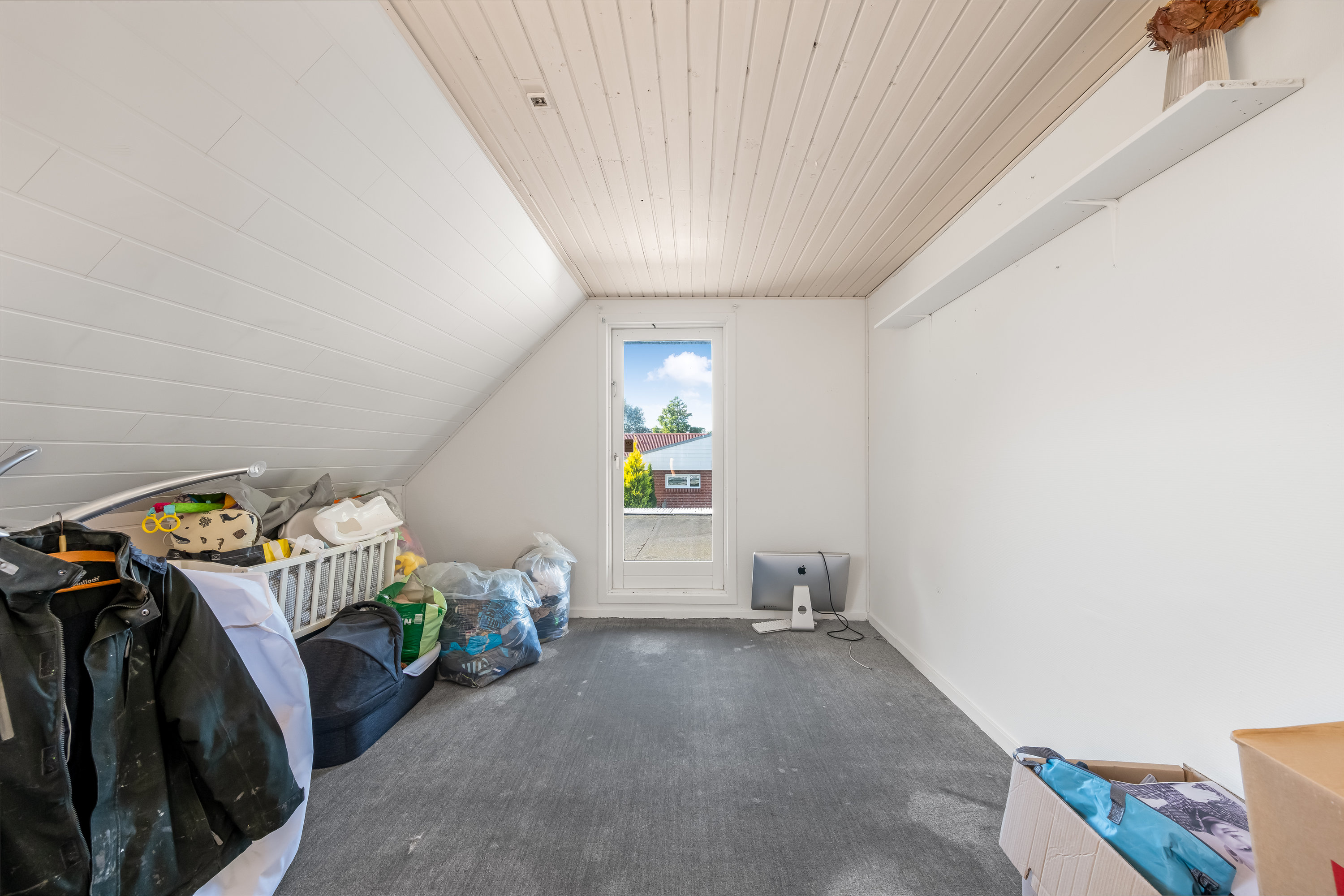 Fremhævet værelse billede i fuldskærmstilstand. Billede af Kildevej 10, 6971 Spjald