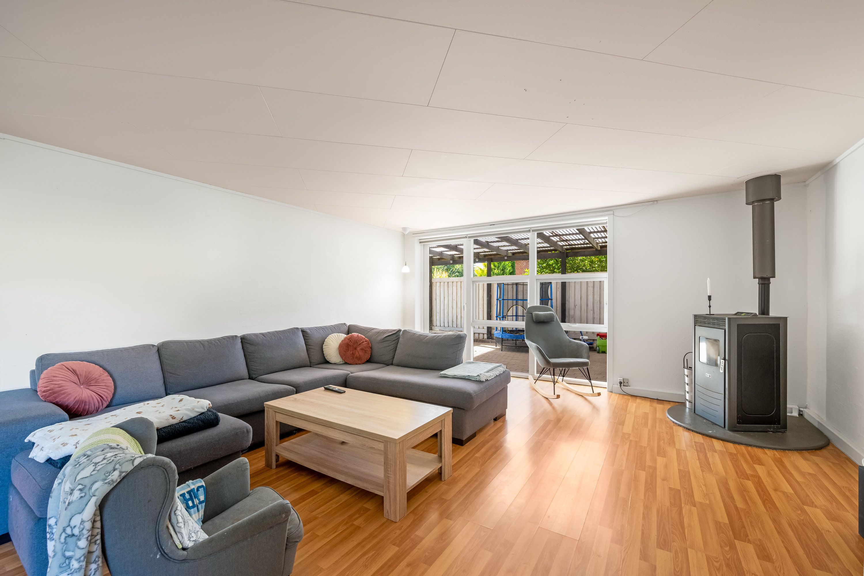 Miniaturebillede 2: stue. Billede af Kildevej 10, 6971 Spjald