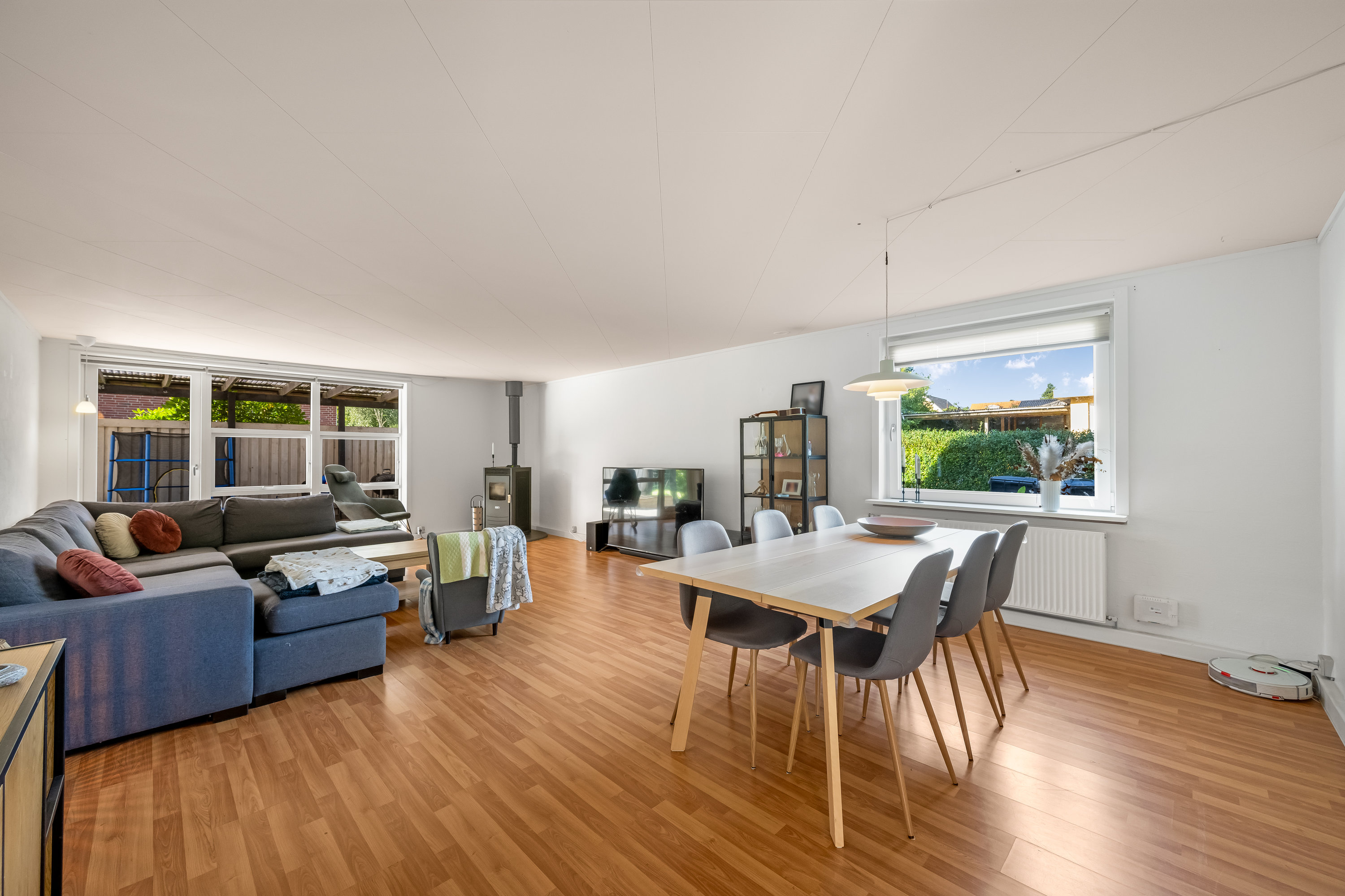 Miniaturebillede 1: stue. Billede af Kildevej 10, 6971 Spjald