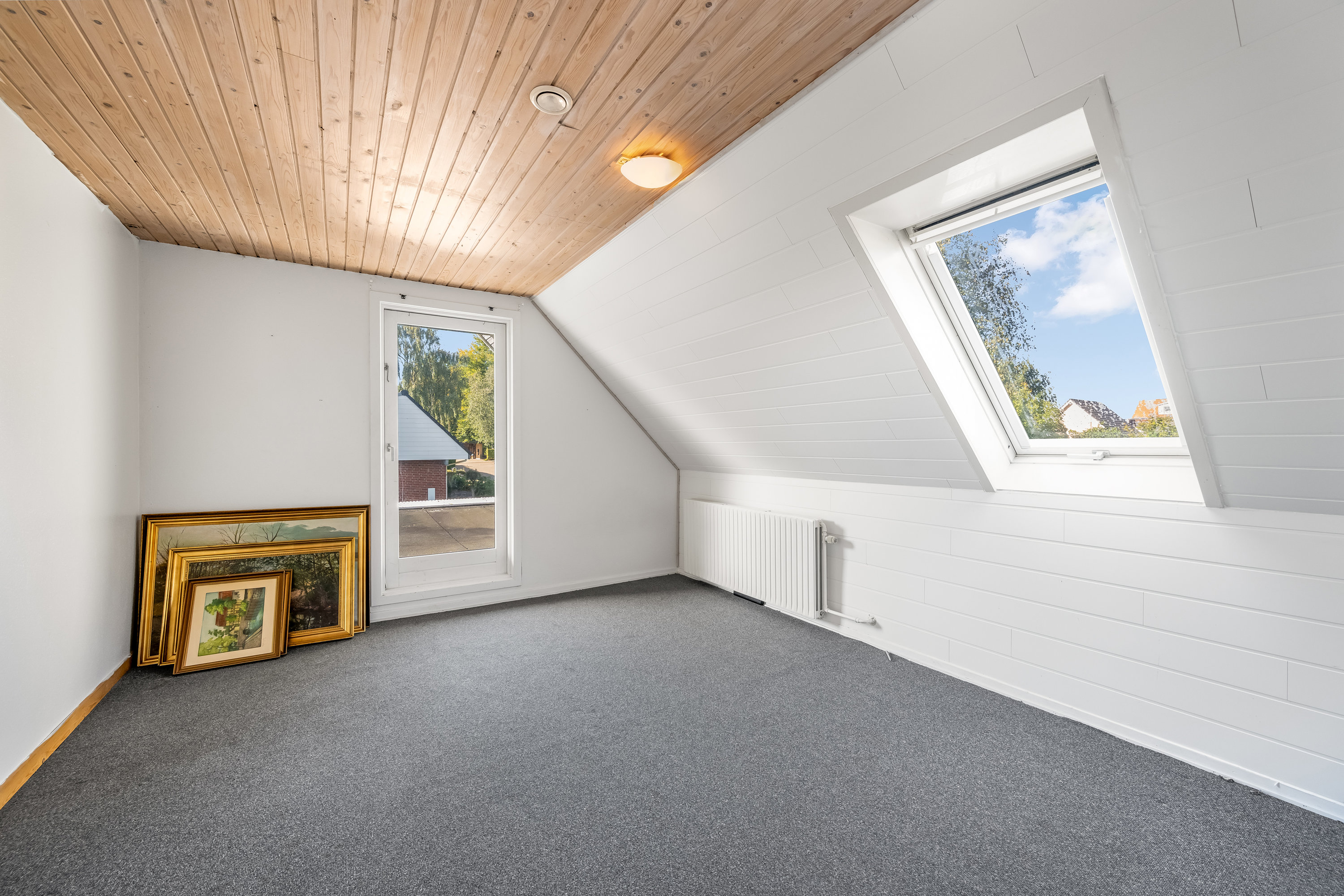 Fremhævet værelse  billede i fuldskærmstilstand. Billede af Kildevej 10, 6971 Spjald