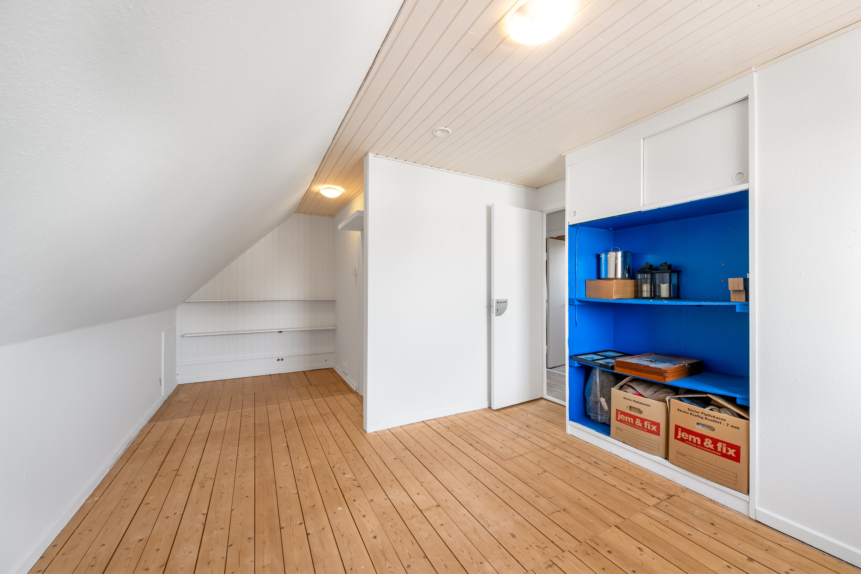 Fremhævet værelse billede i fuldskærmstilstand. Billede af Kildevej 10, 6971 Spjald