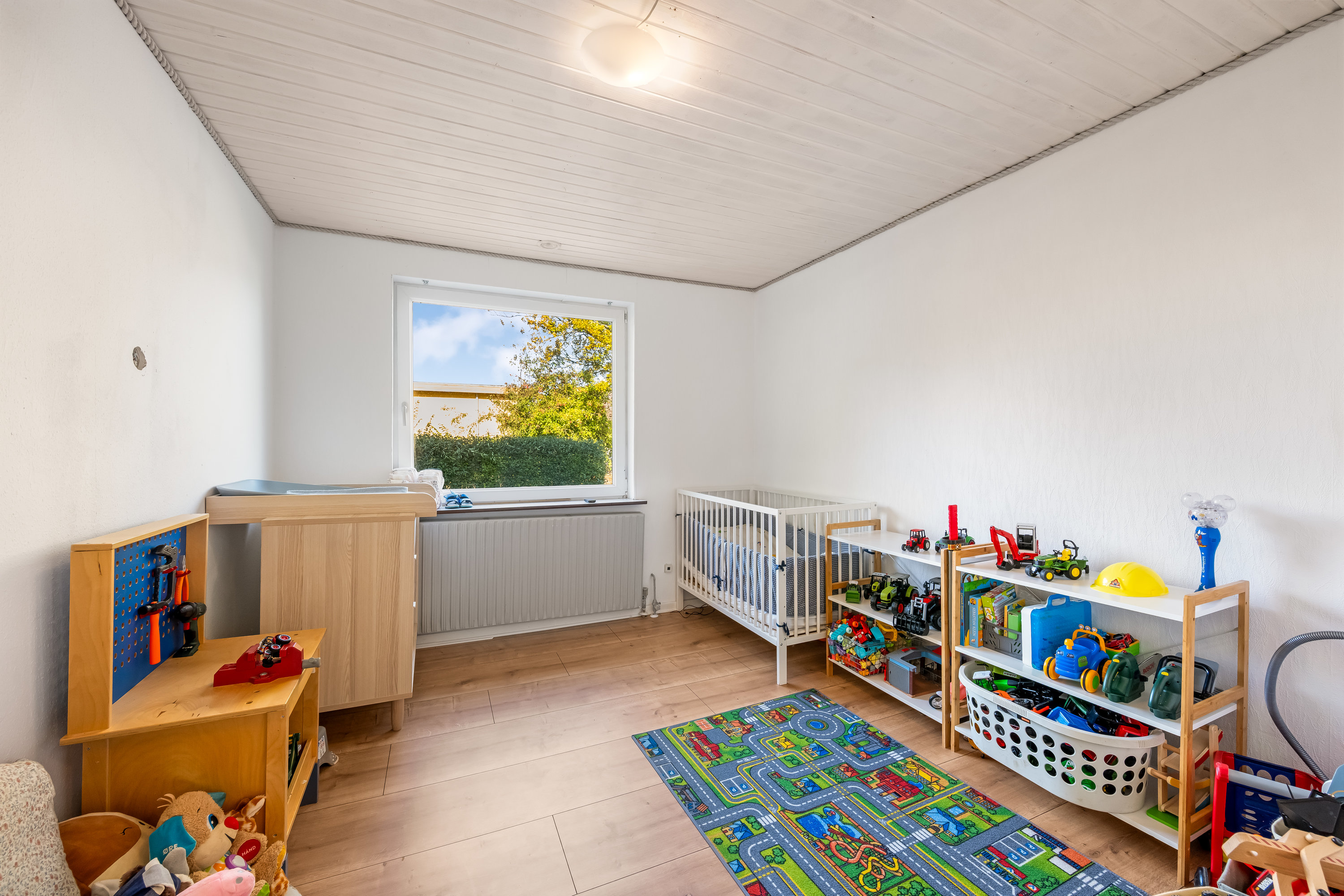 Fremhævet værelse billede i fuldskærmstilstand. Billede af Kildevej 10, 6971 Spjald