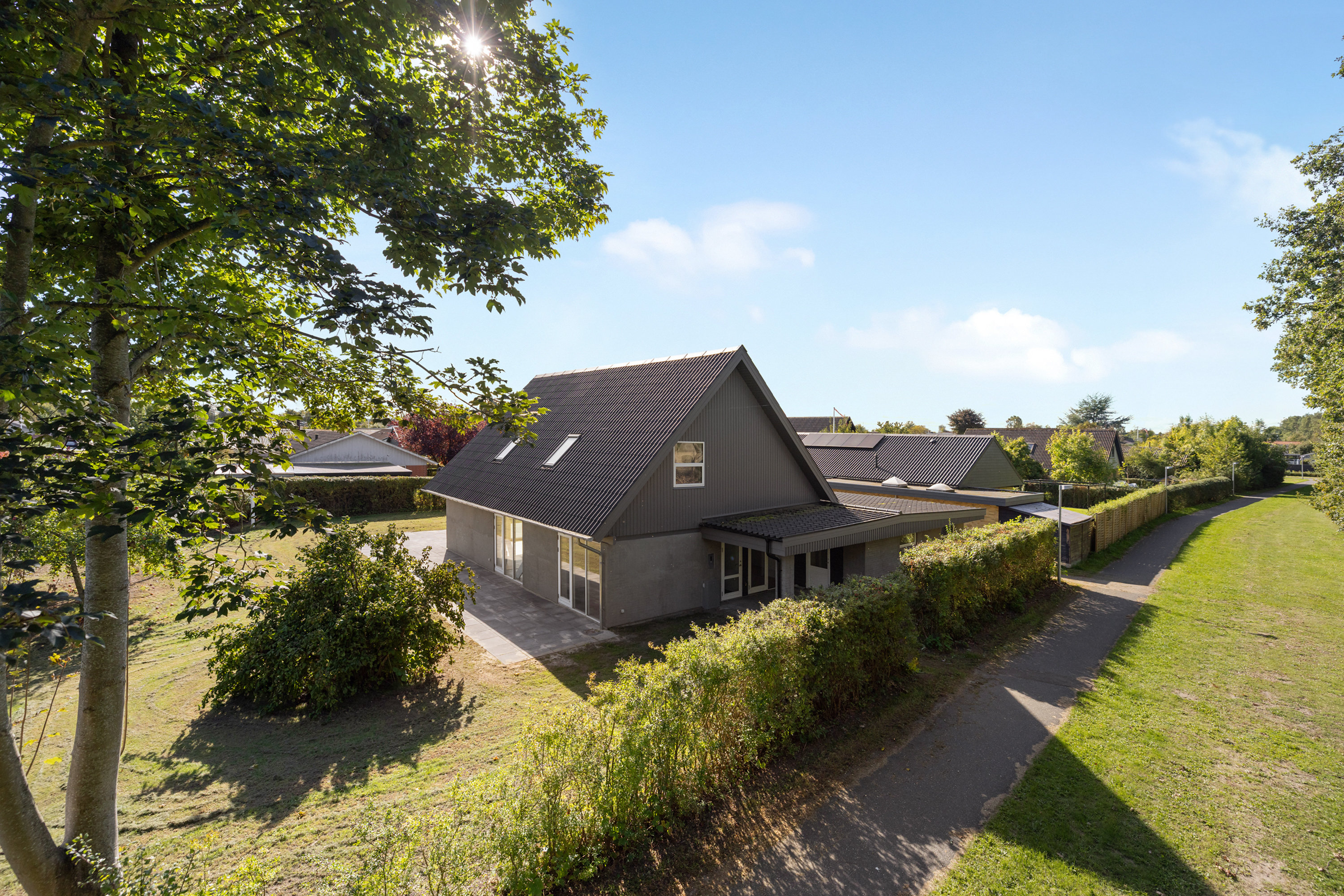 Fremhævet  billede i fuldskærmstilstand. Billede af Tunøvej 20, Skovby, 8464 Galten