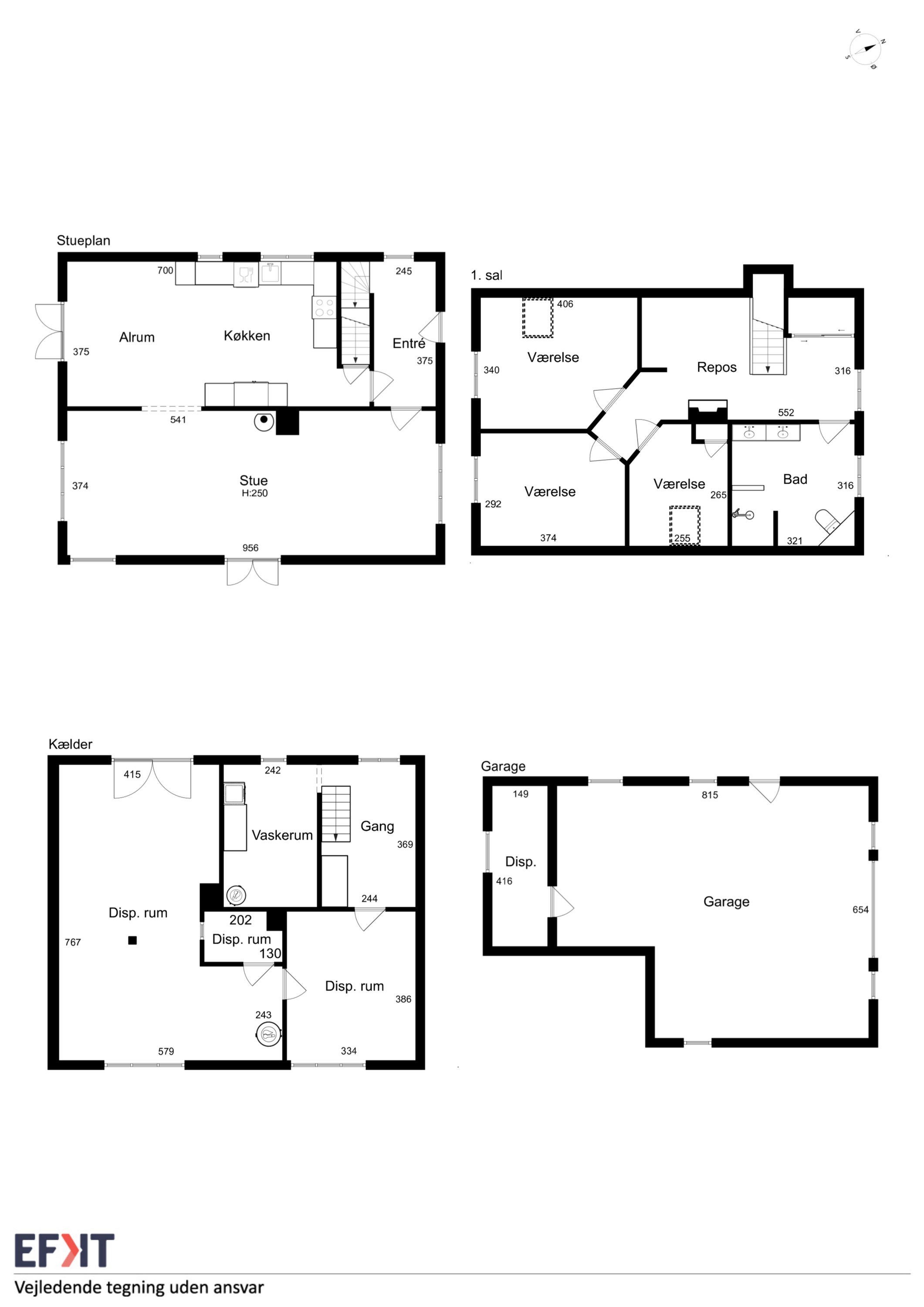 Plantegninger billede af Karetmagervej 1, Sydtødsø, 7900 Nykøbing M