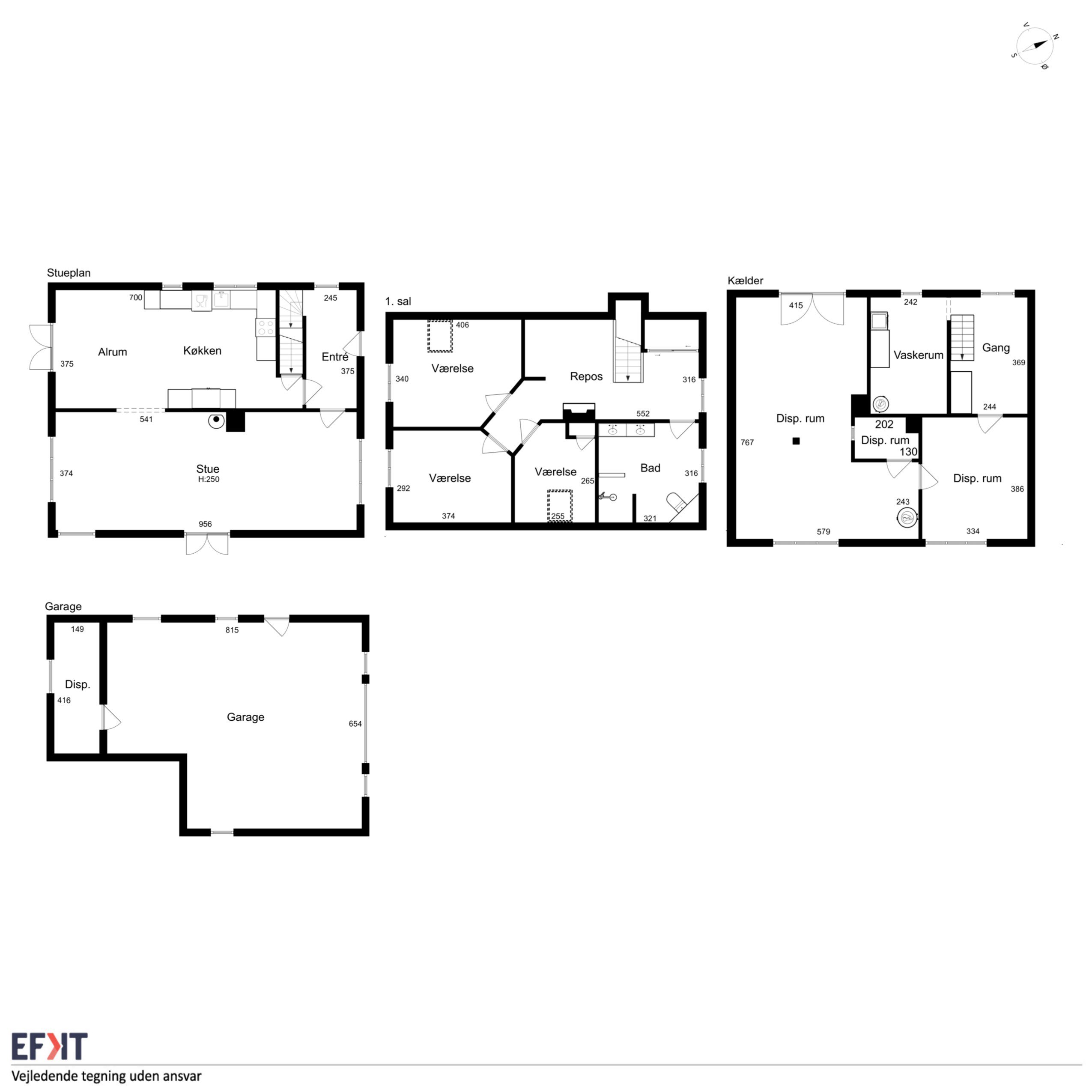 Plantegninger billede af Karetmagervej 1, Sydtødsø, 7900 Nykøbing M