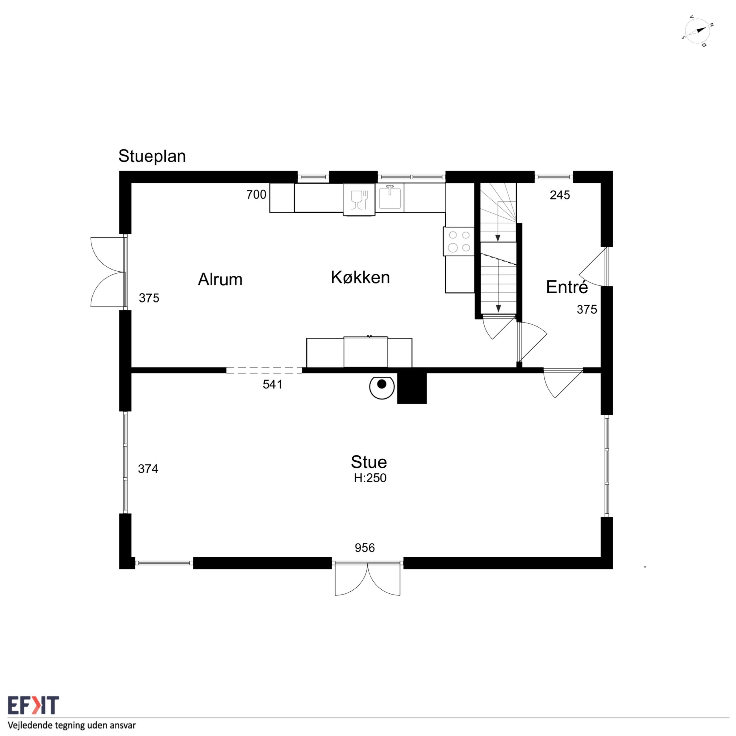 Plantegninger billede af Karetmagervej 1, Sydtødsø, 7900 Nykøbing M