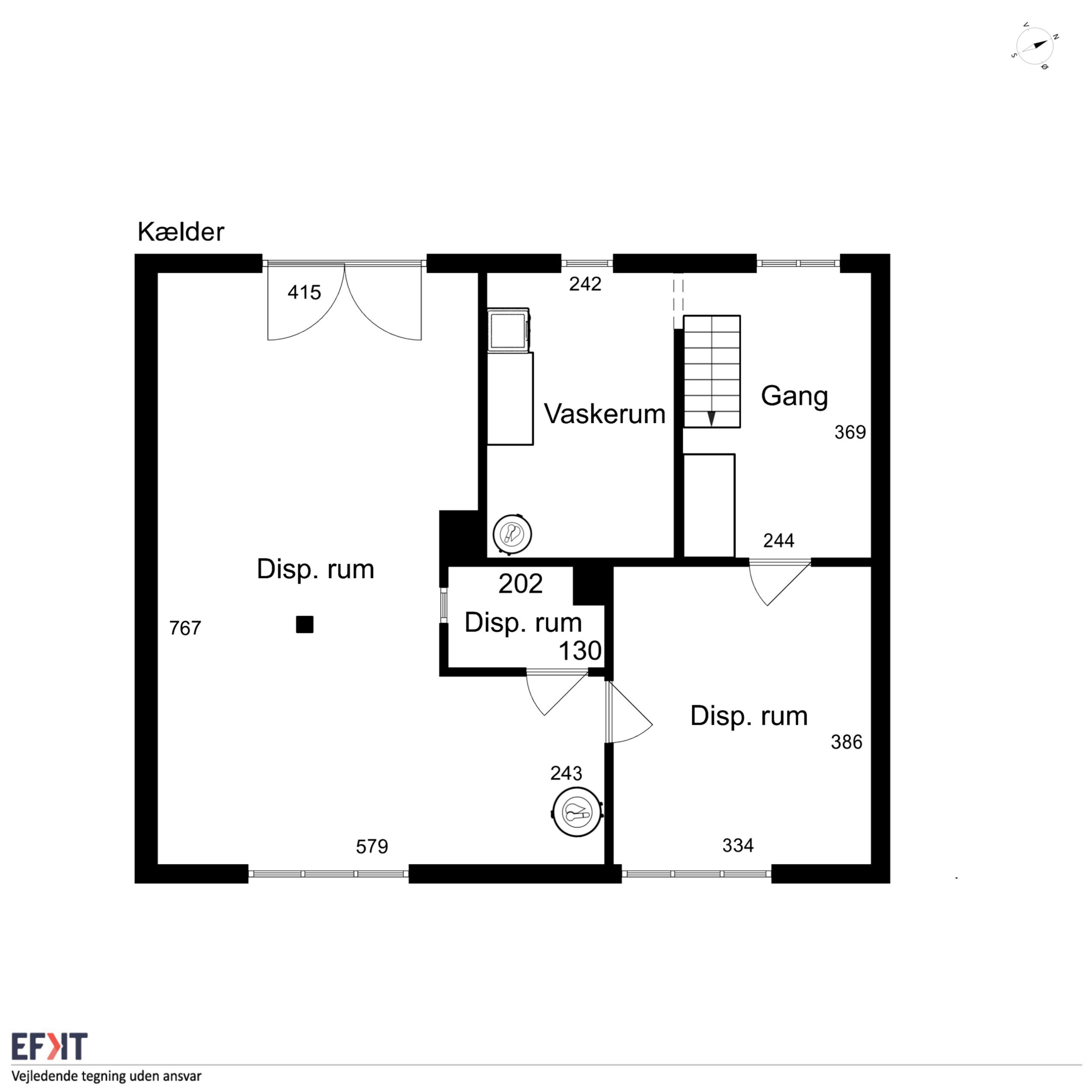 Plantegninger billede af Karetmagervej 1, Sydtødsø, 7900 Nykøbing M