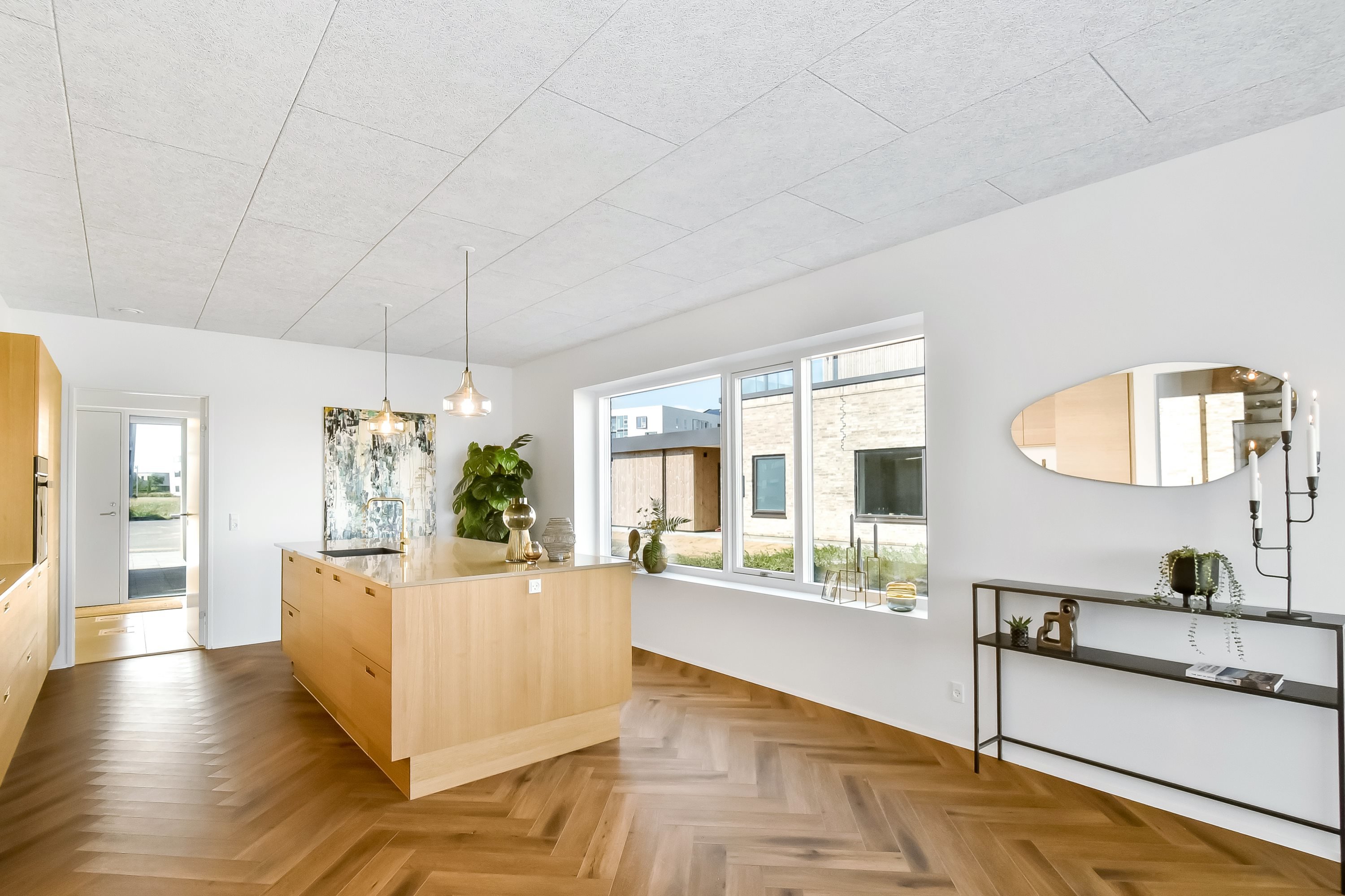 Fremhævet  billede i fuldskærmstilstand. Billede af Fuglsang Holm 19, Tjørring, 7400 Herning