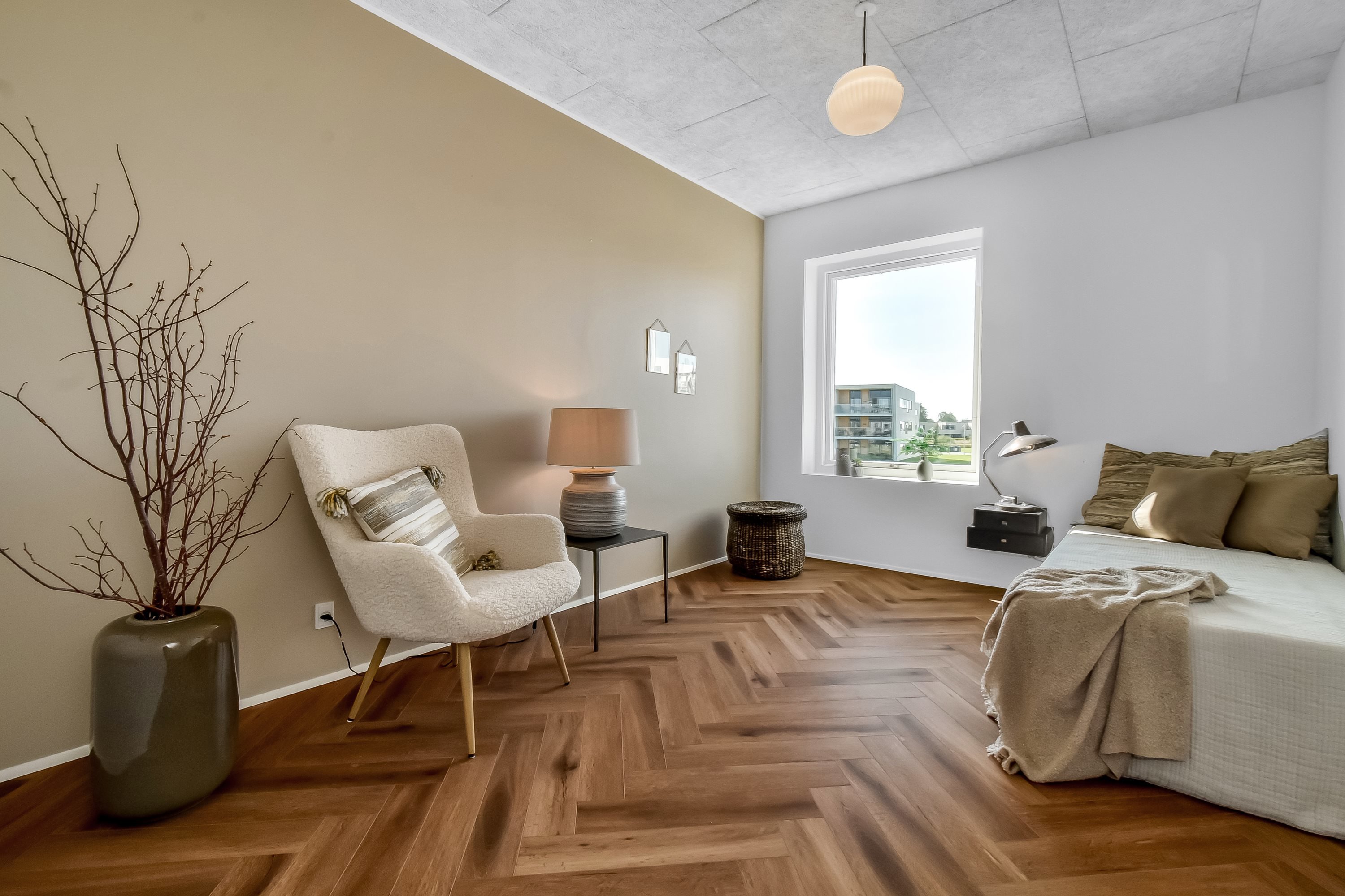 Fremhævet  billede i fuldskærmstilstand. Billede af Fuglsang Holm 19, Tjørring, 7400 Herning