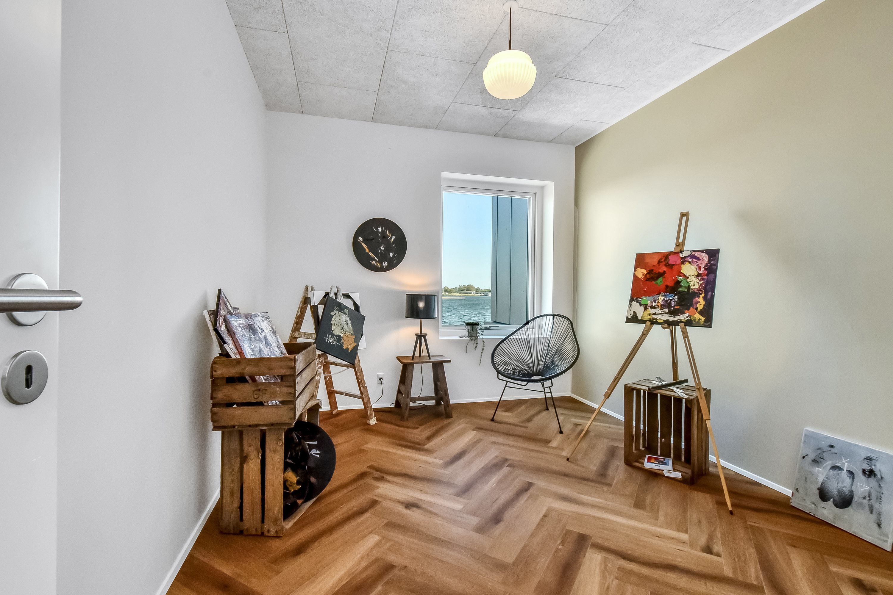 Fremhævet  billede i fuldskærmstilstand. Billede af Fuglsang Holm 19, Tjørring, 7400 Herning