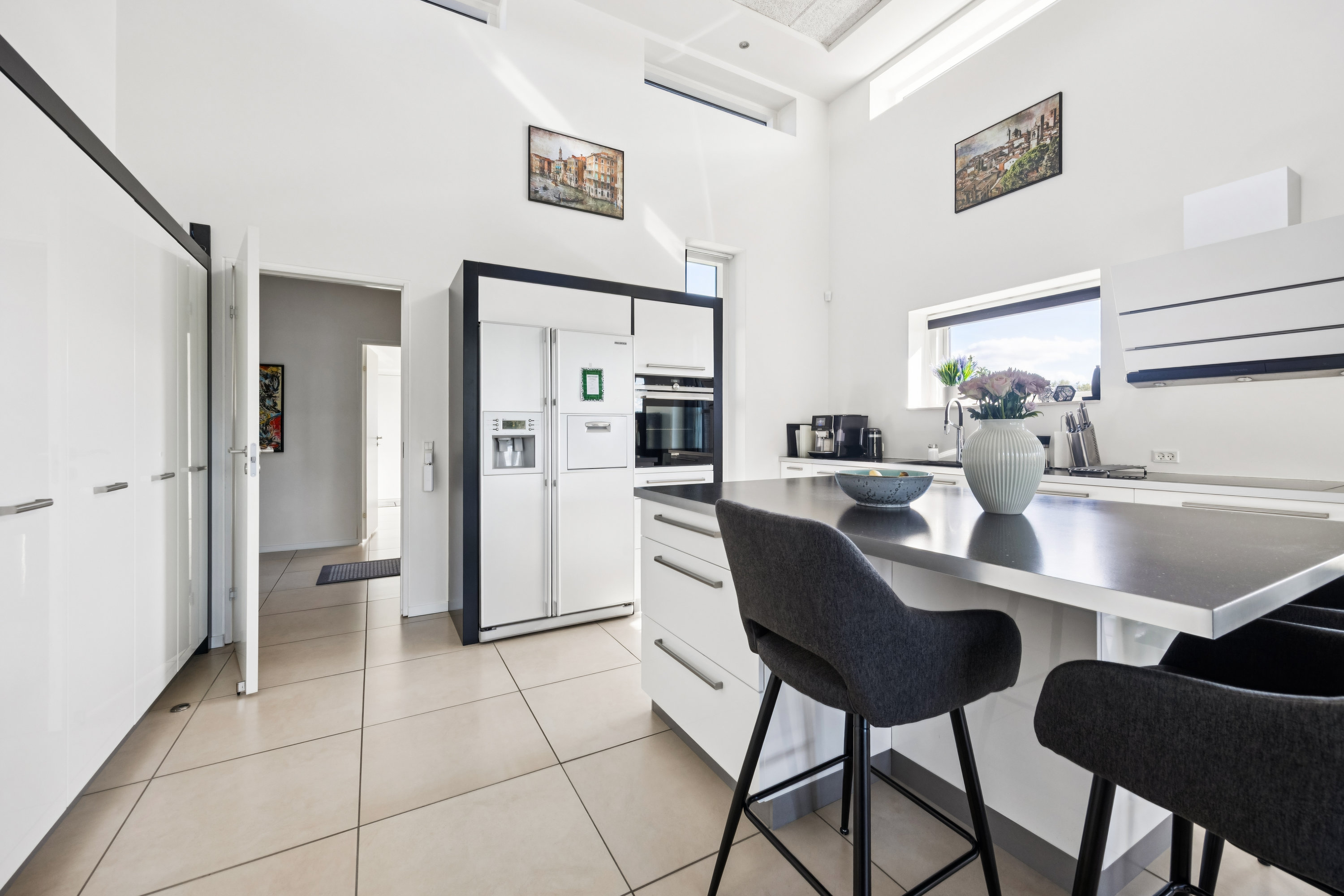 Fremhævet køkken billede i fuldskærmstilstand. Billede af Hostrupkrogen 26, 9500 Hobro