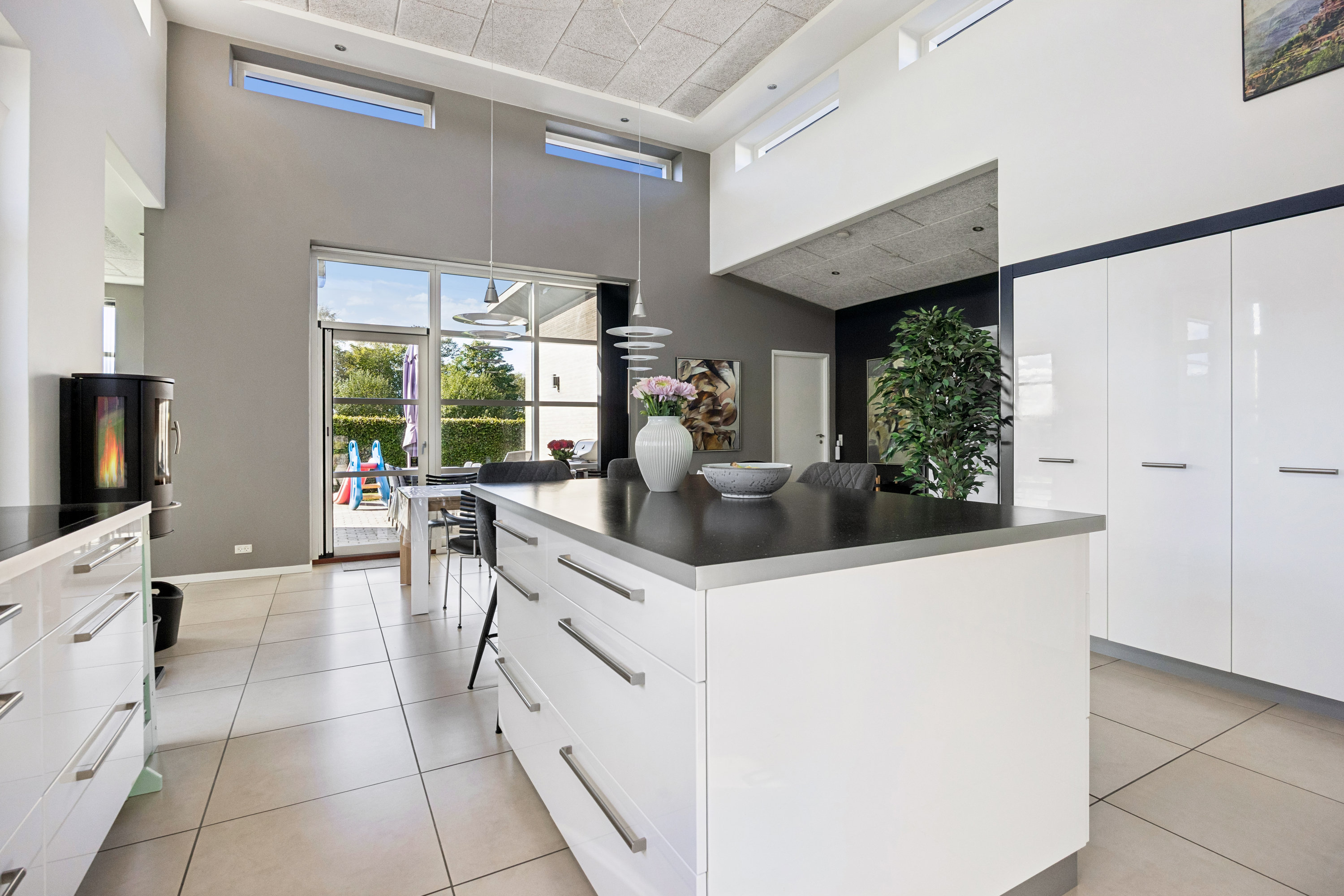 Fremhævet køkken billede i fuldskærmstilstand. Billede af Hostrupkrogen 26, 9500 Hobro