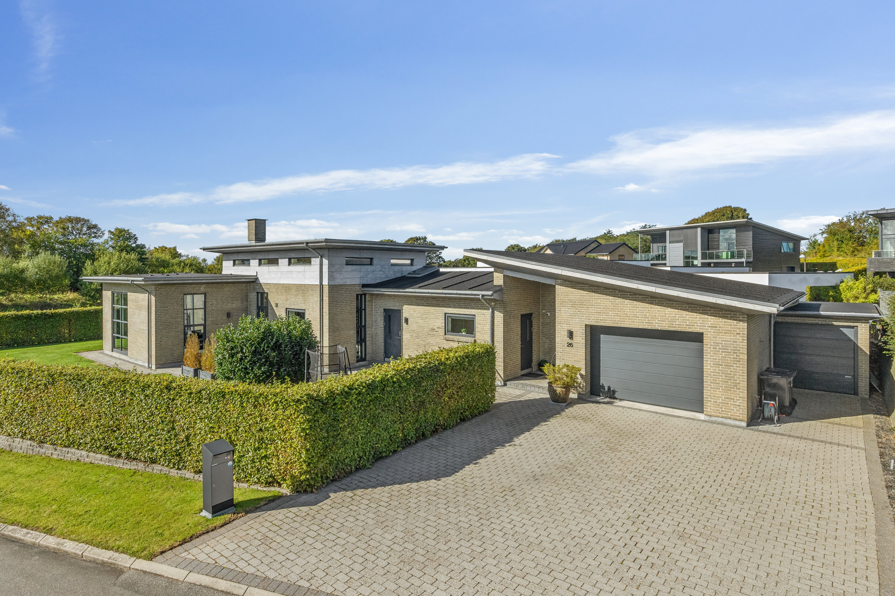 Miniaturebillede 1: ejendom . Billede af Hostrupkrogen 26, 9500 Hobro