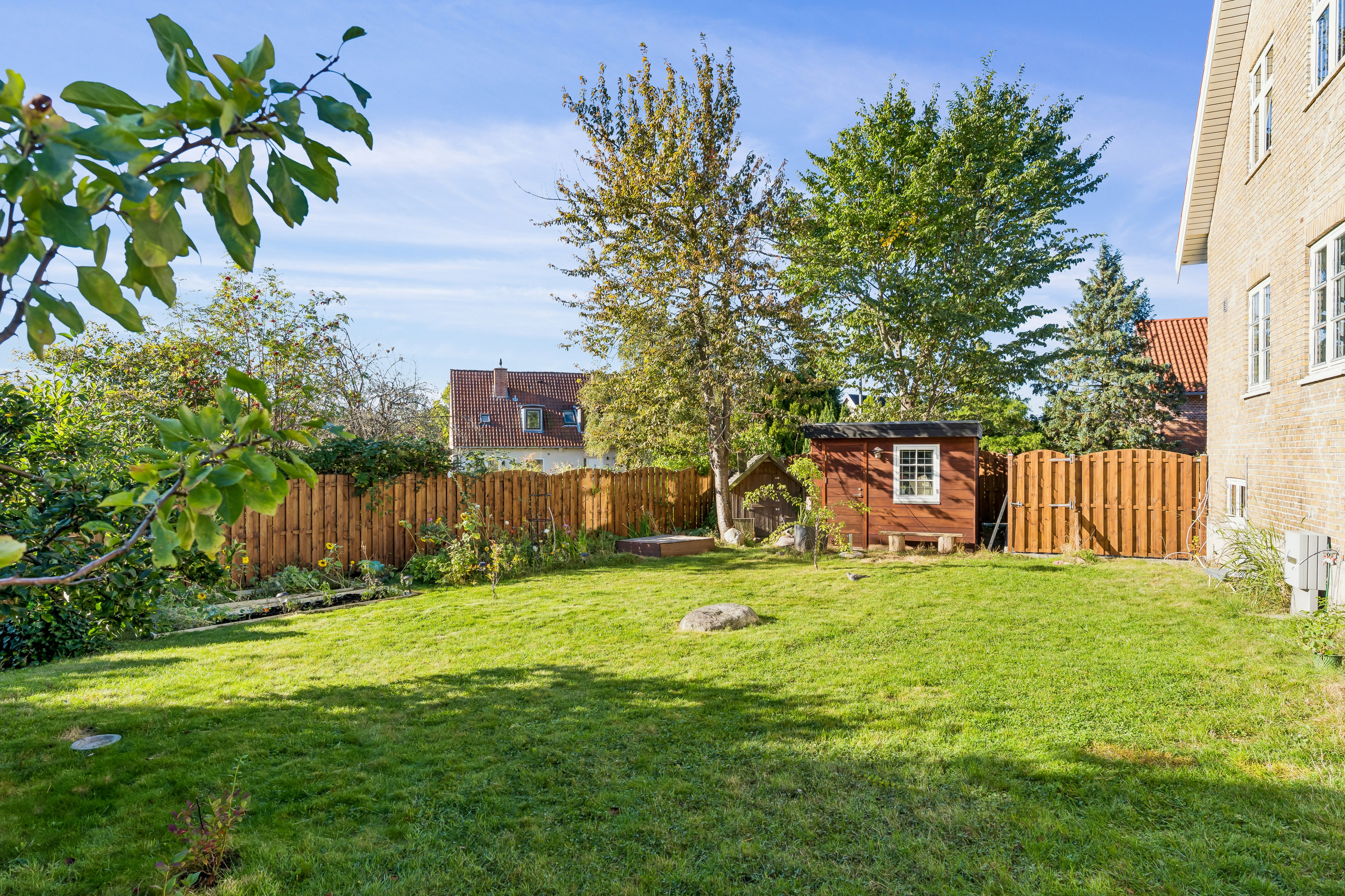 Fremhævet have billede i fuldskærmstilstand. Billede af Kornmarken 31, 2880 Bagsværd