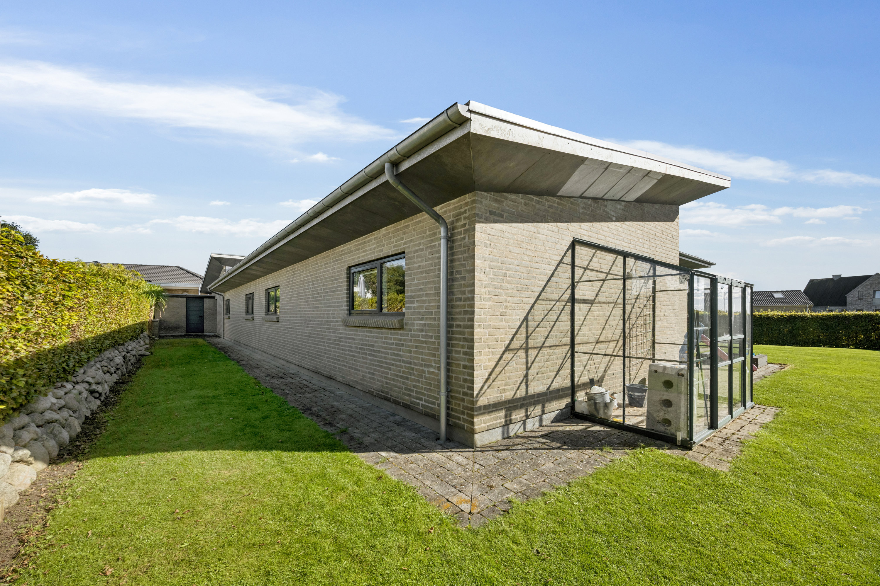 Fremhævet have billede i fuldskærmstilstand. Billede af Hostrupkrogen 26, 9500 Hobro