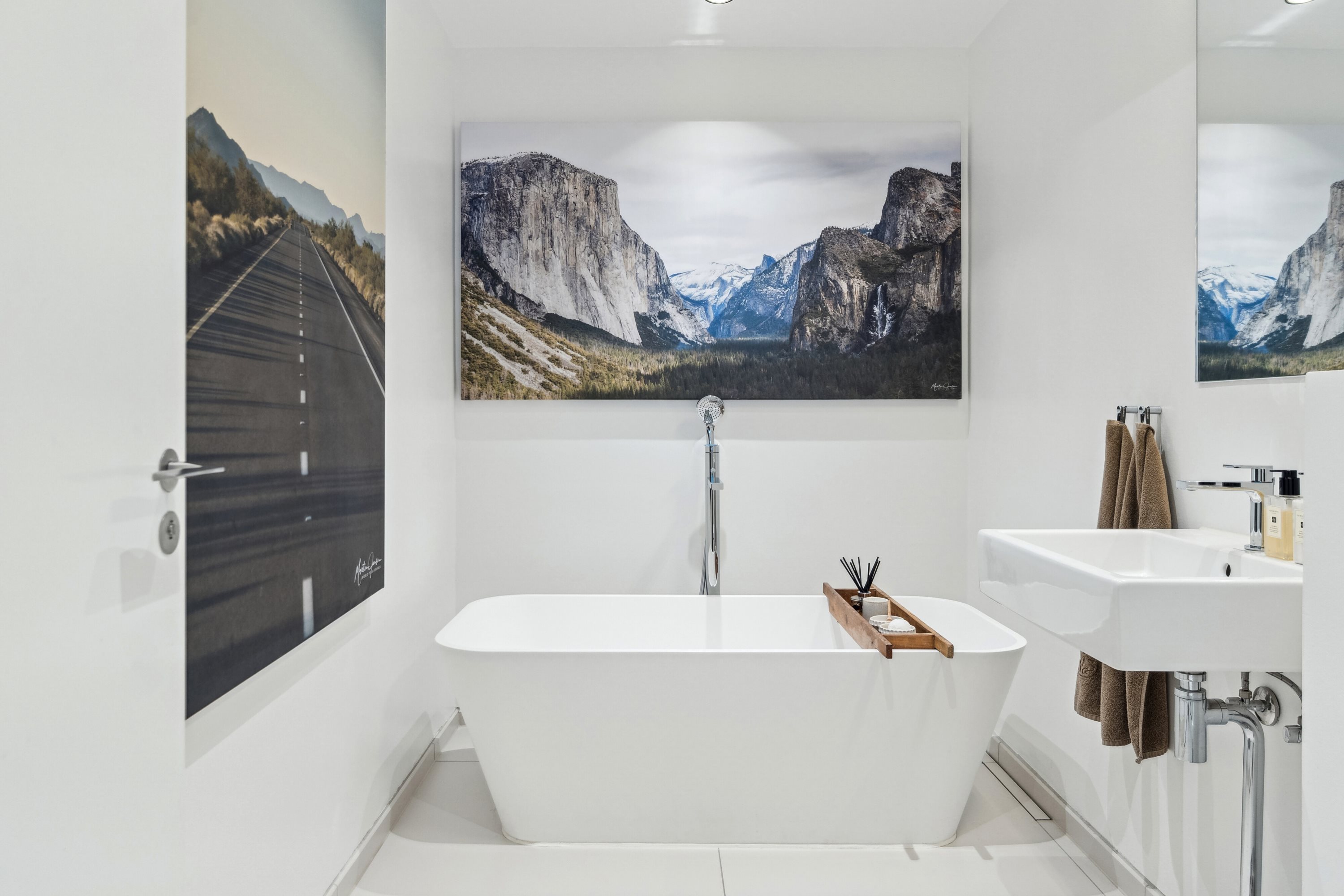 Fremhævet badeværelse billede i fuldskærmstilstand. Billede af Knud Kristensens Gade 12, 2300 København S