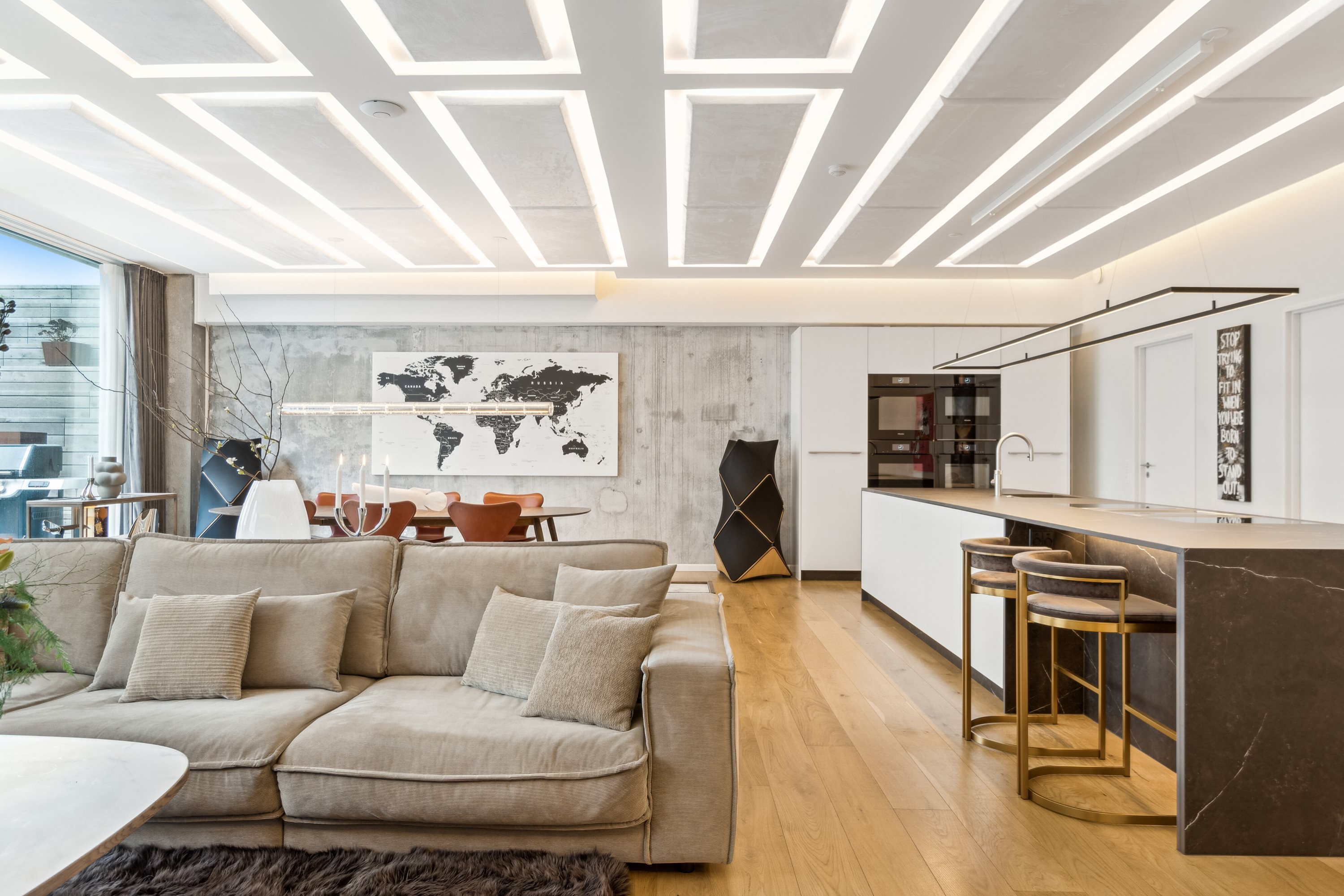 Fremhævet stue billede i fuldskærmstilstand. Billede af Knud Kristensens Gade 12, 2300 København S