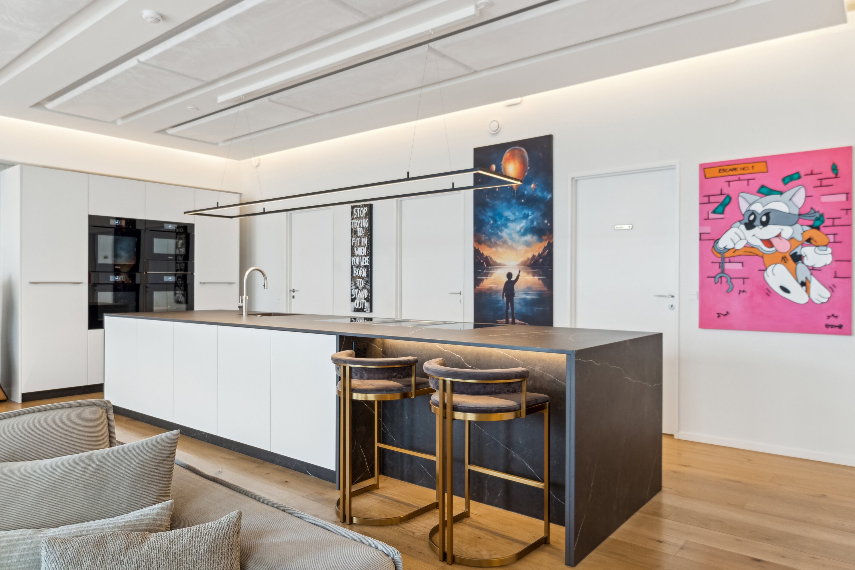 Fremhævet indendørs billede i fuldskærmstilstand. Billede af Knud Kristensens Gade 12, 2300 København S