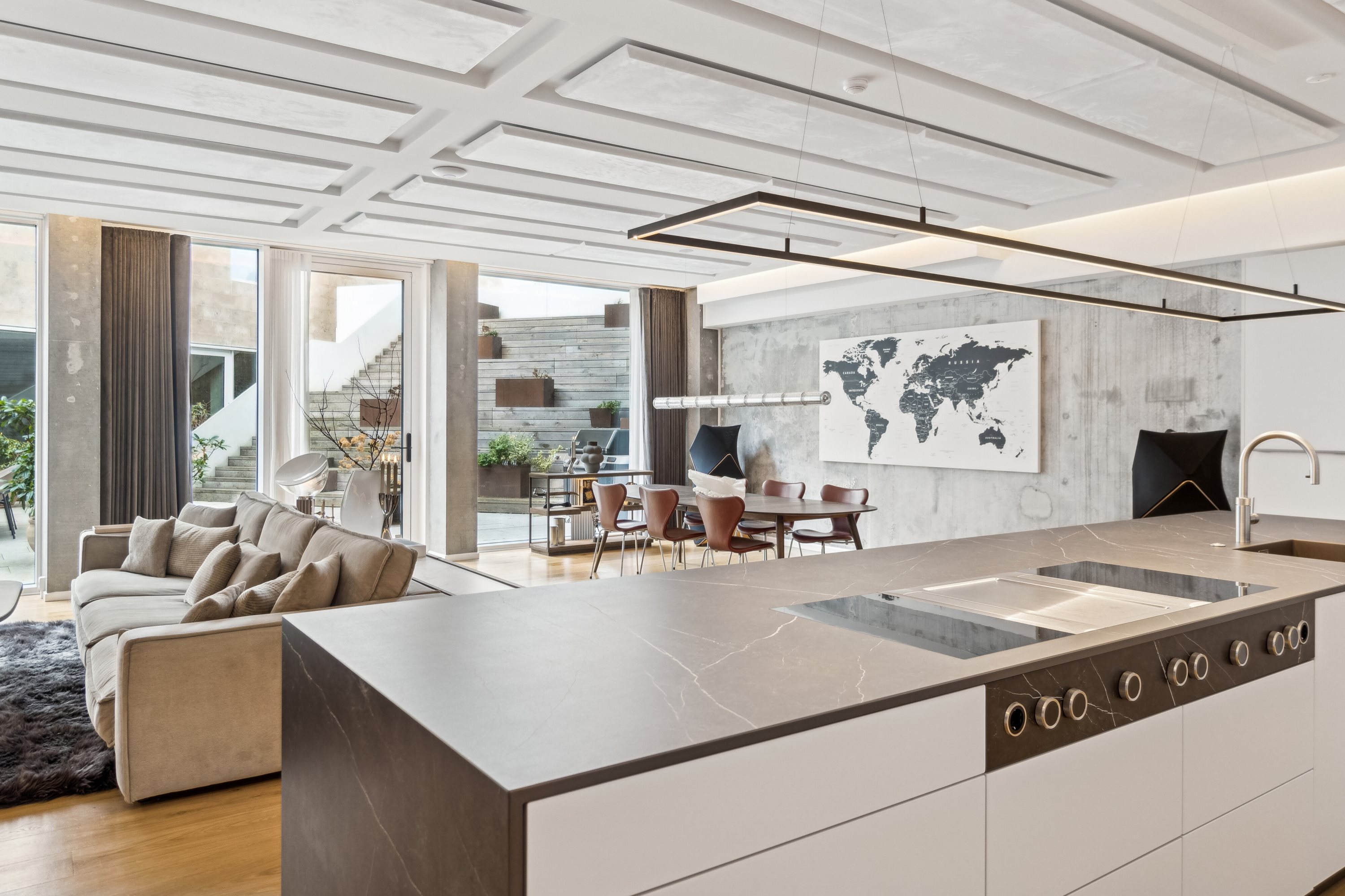 Fremhævet køkken billede i fuldskærmstilstand. Billede af Knud Kristensens Gade 12, 2300 København S