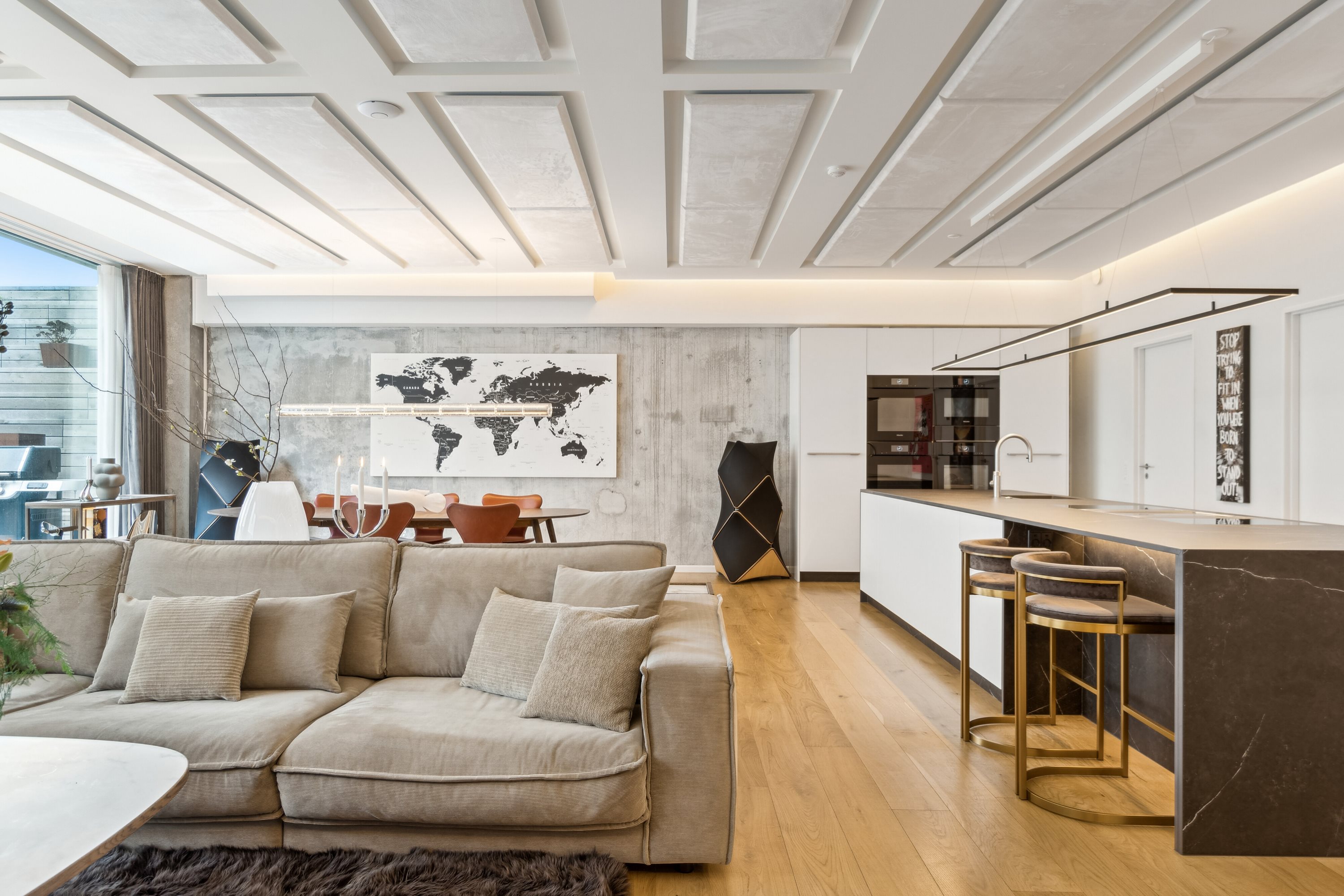 Fremhævet stue billede i fuldskærmstilstand. Billede af Knud Kristensens Gade 12, 2300 København S