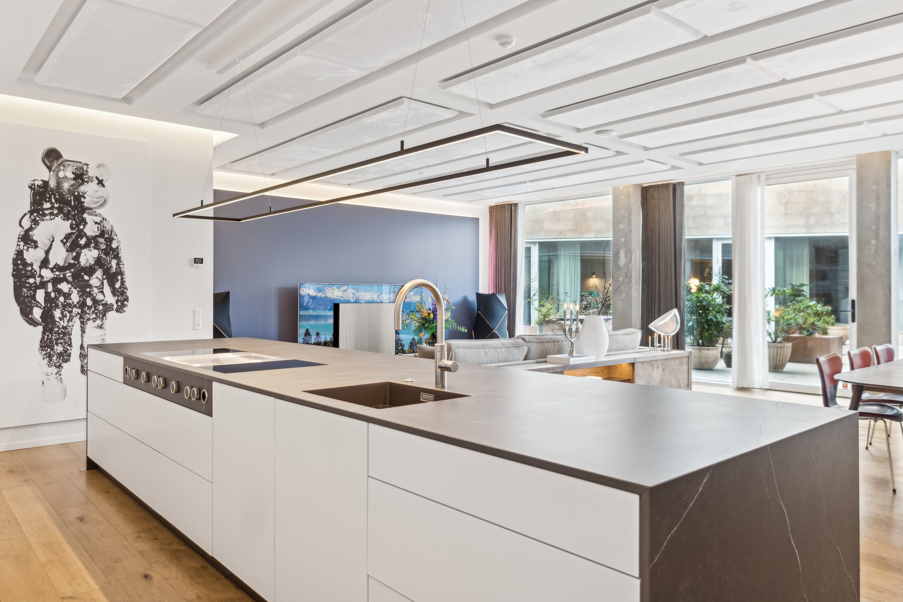 Fremhævet køkken billede i fuldskærmstilstand. Billede af Knud Kristensens Gade 12, 2300 København S