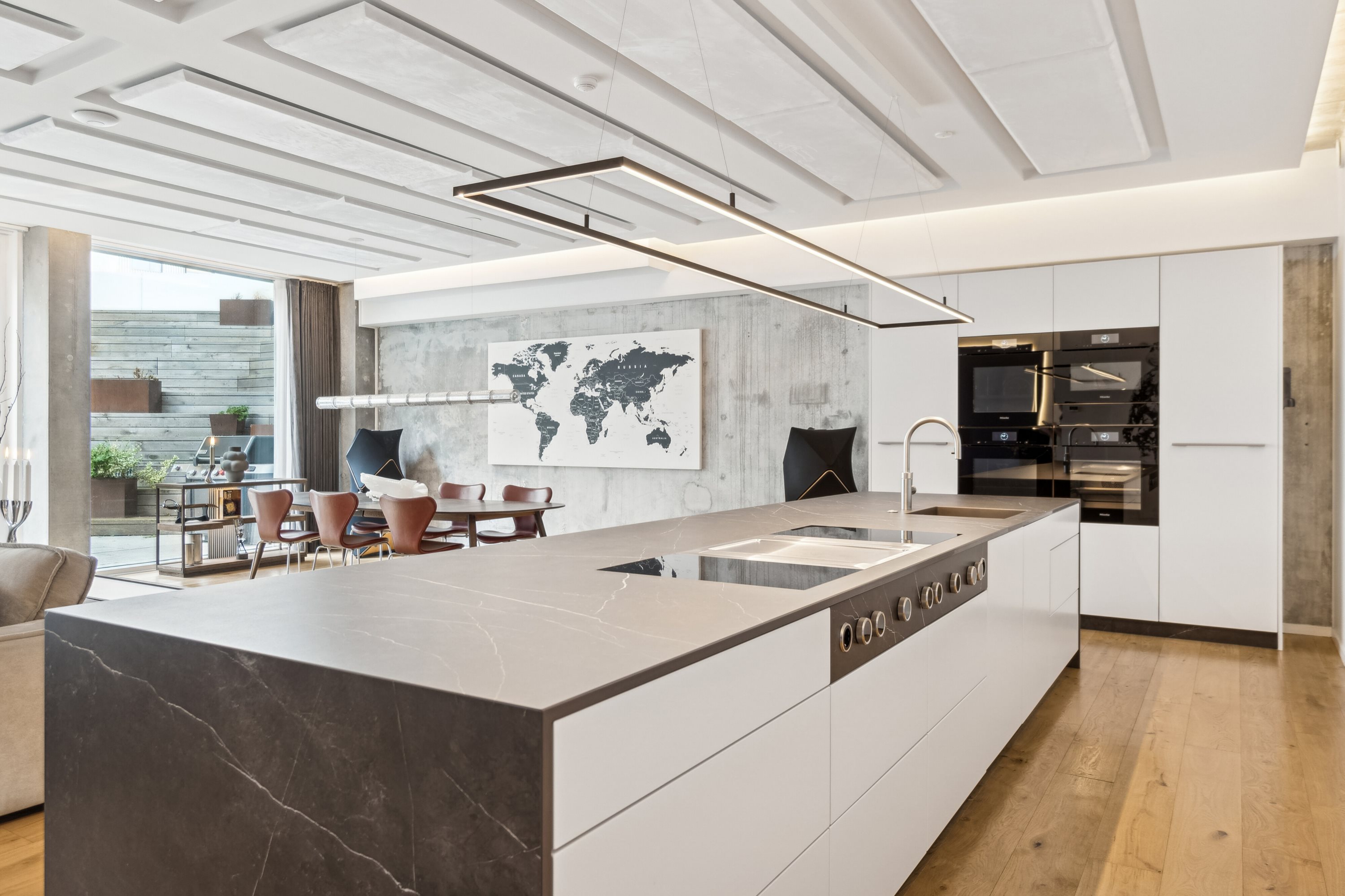 Fremhævet køkken billede i fuldskærmstilstand. Billede af Knud Kristensens Gade 12, 2300 København S