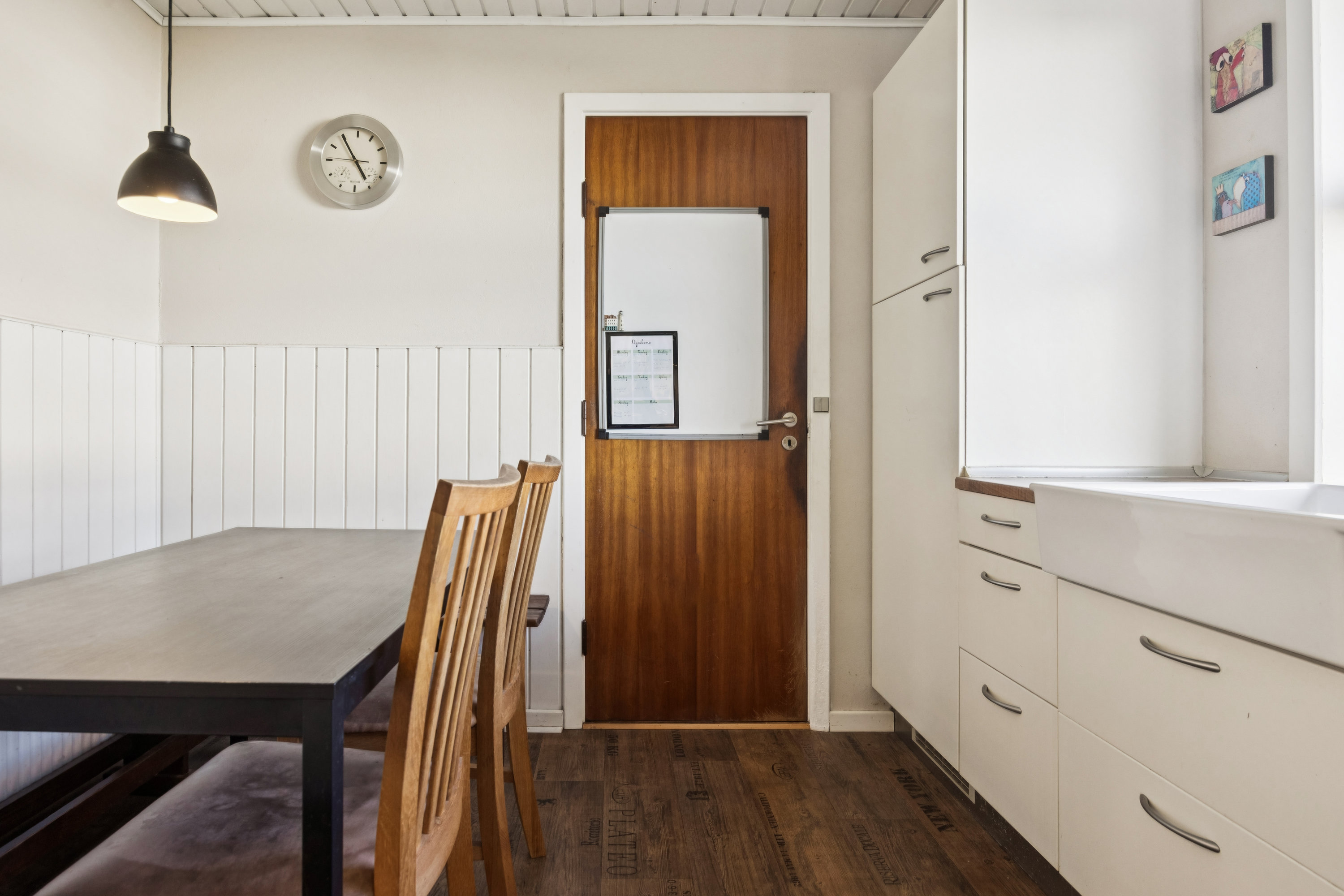 Fremhævet køkken billede i fuldskærmstilstand. Billede af Tranekærvej 25, Kaas, 9490 Pandrup