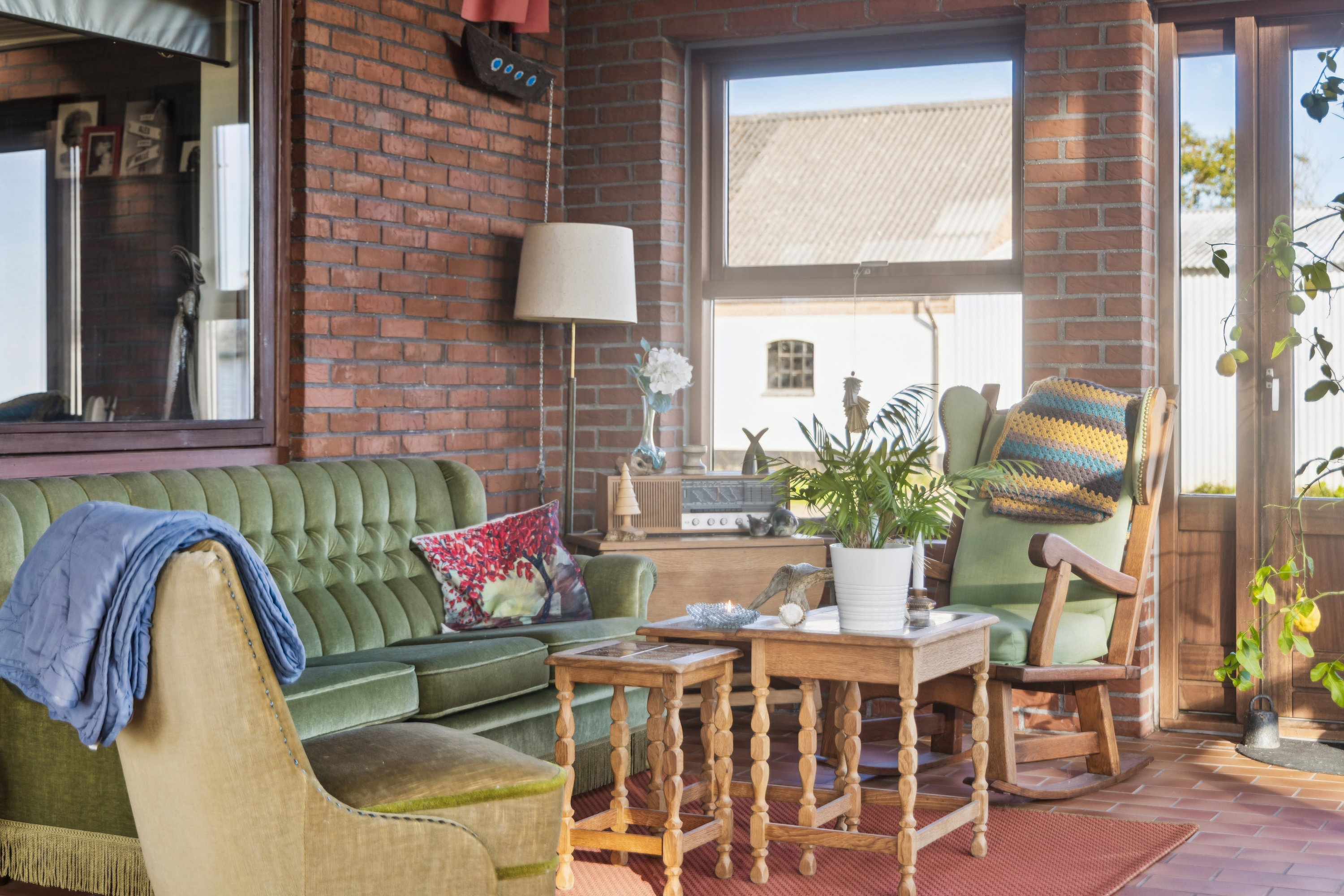 Fremhævet stue billede i fuldskærmstilstand. Billede af Tranekærvej 25, Kaas, 9490 Pandrup