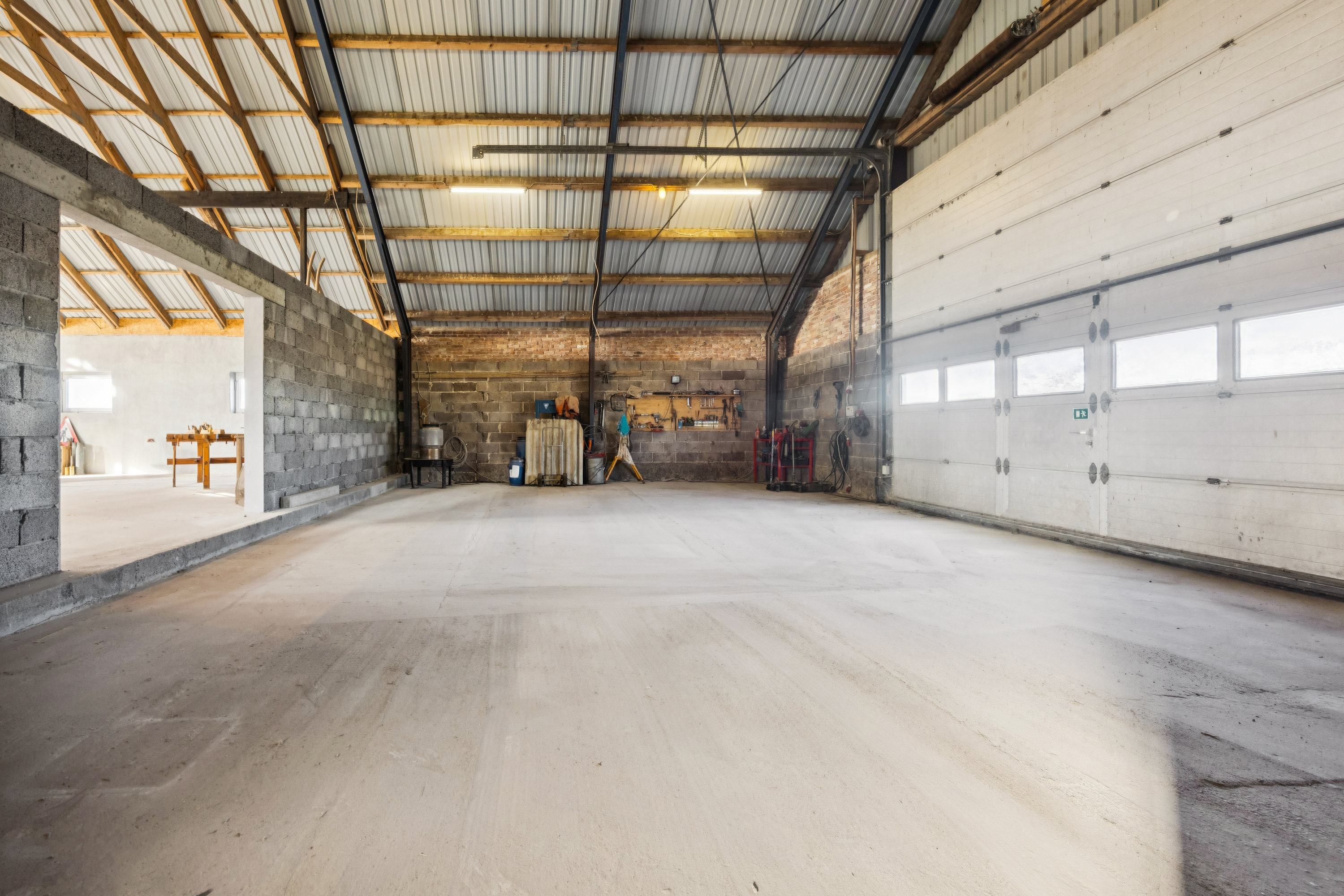 Fremhævet stald billede i fuldskærmstilstand. Billede af Tranekærvej 25, Kaas, 9490 Pandrup