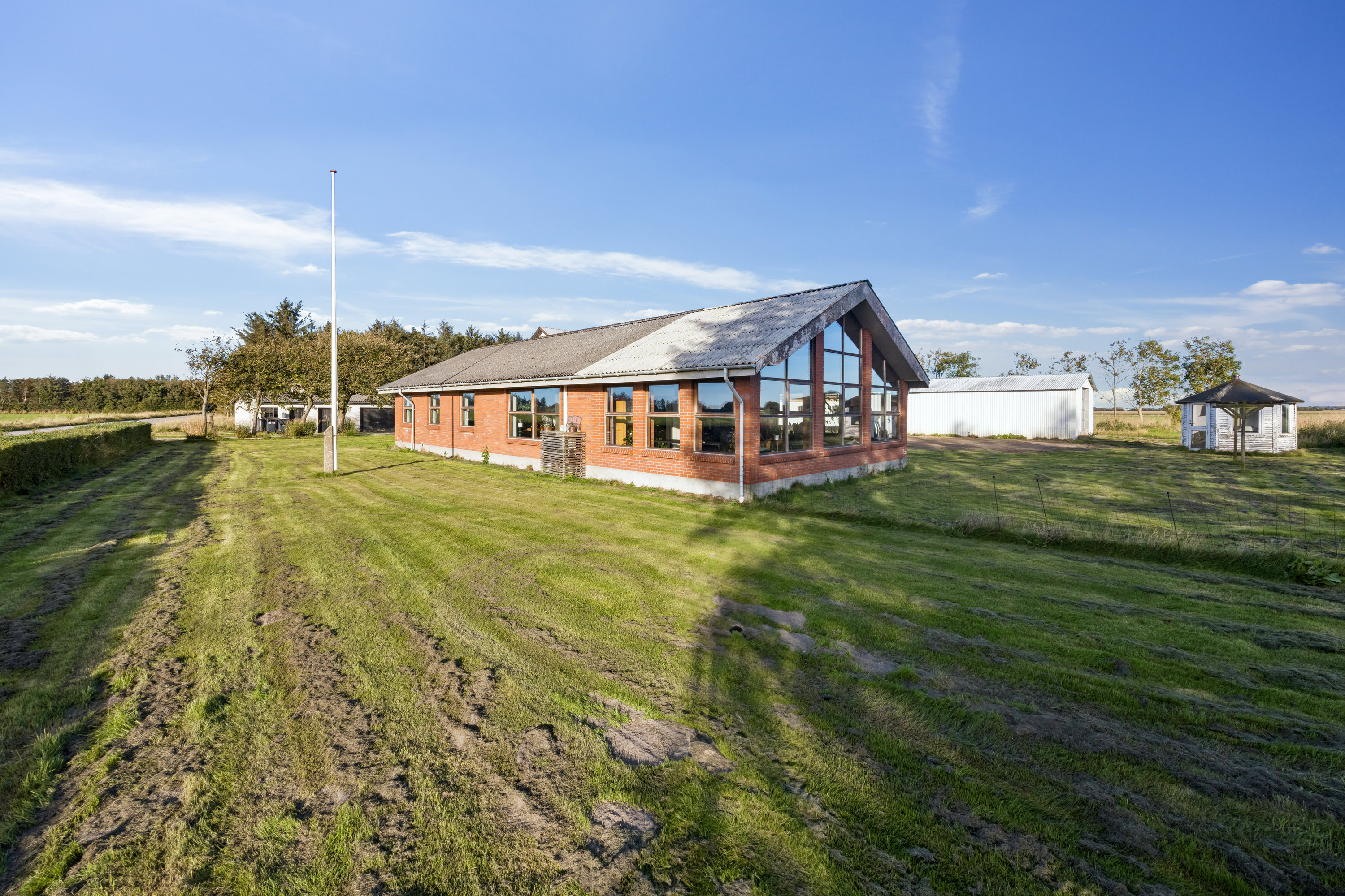 Fremhævet ejendom 1 billede i fuldskærmstilstand. Billede af Tranekærvej 25, Kaas, 9490 Pandrup