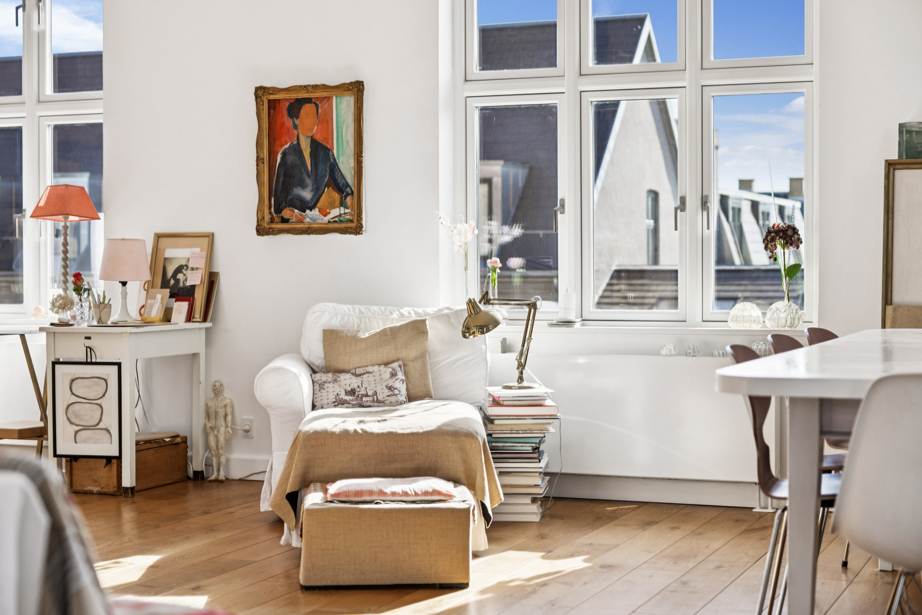 Fremhævet stue billede i fuldskærmstilstand. Billede af Svend Trøsts Vej 21, 3. tv., 1912 Frederiksberg C