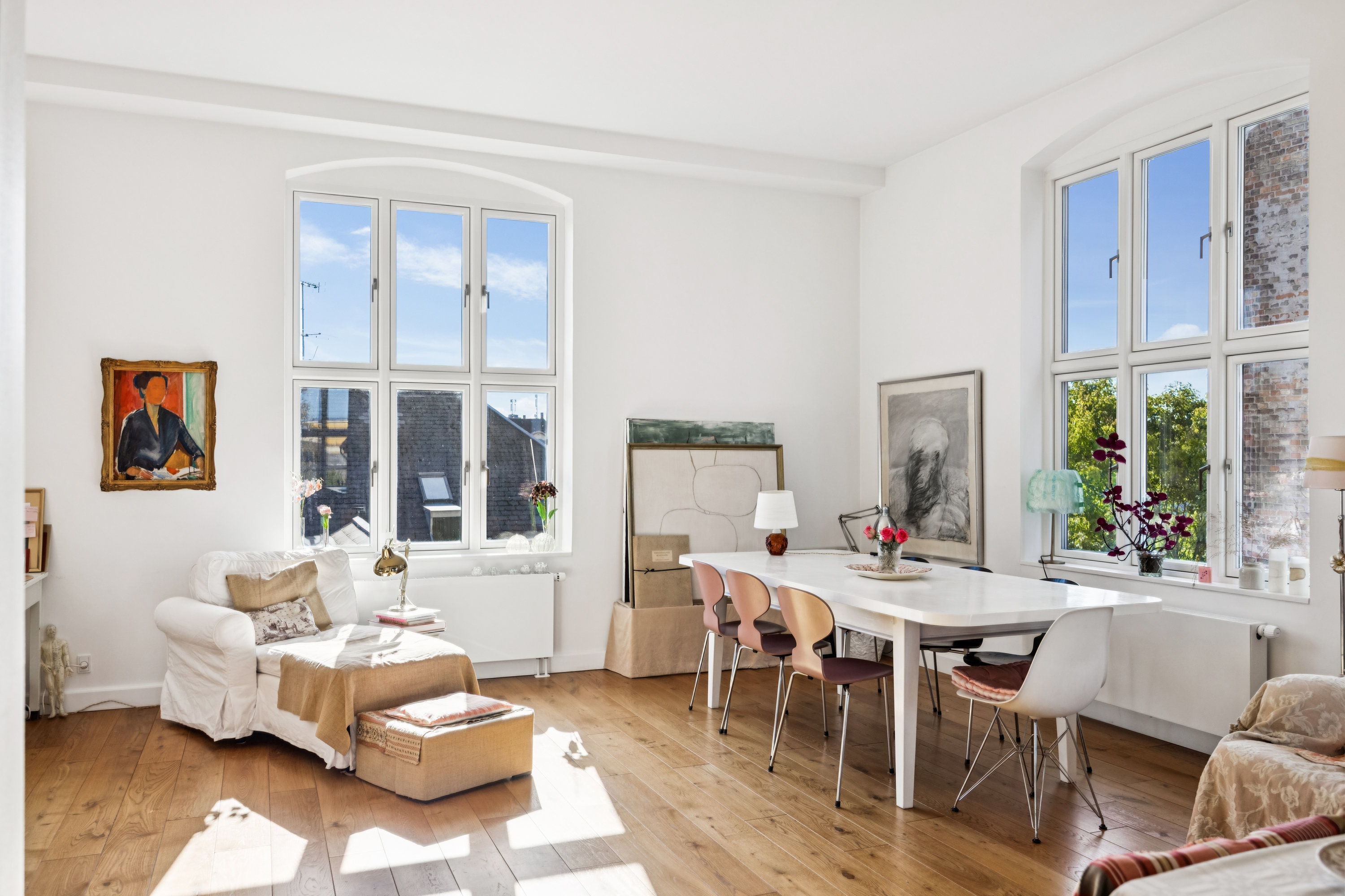 Fremhævet stue billede i fuldskærmstilstand. Billede af Svend Trøsts Vej 21, 3. tv., 1912 Frederiksberg C