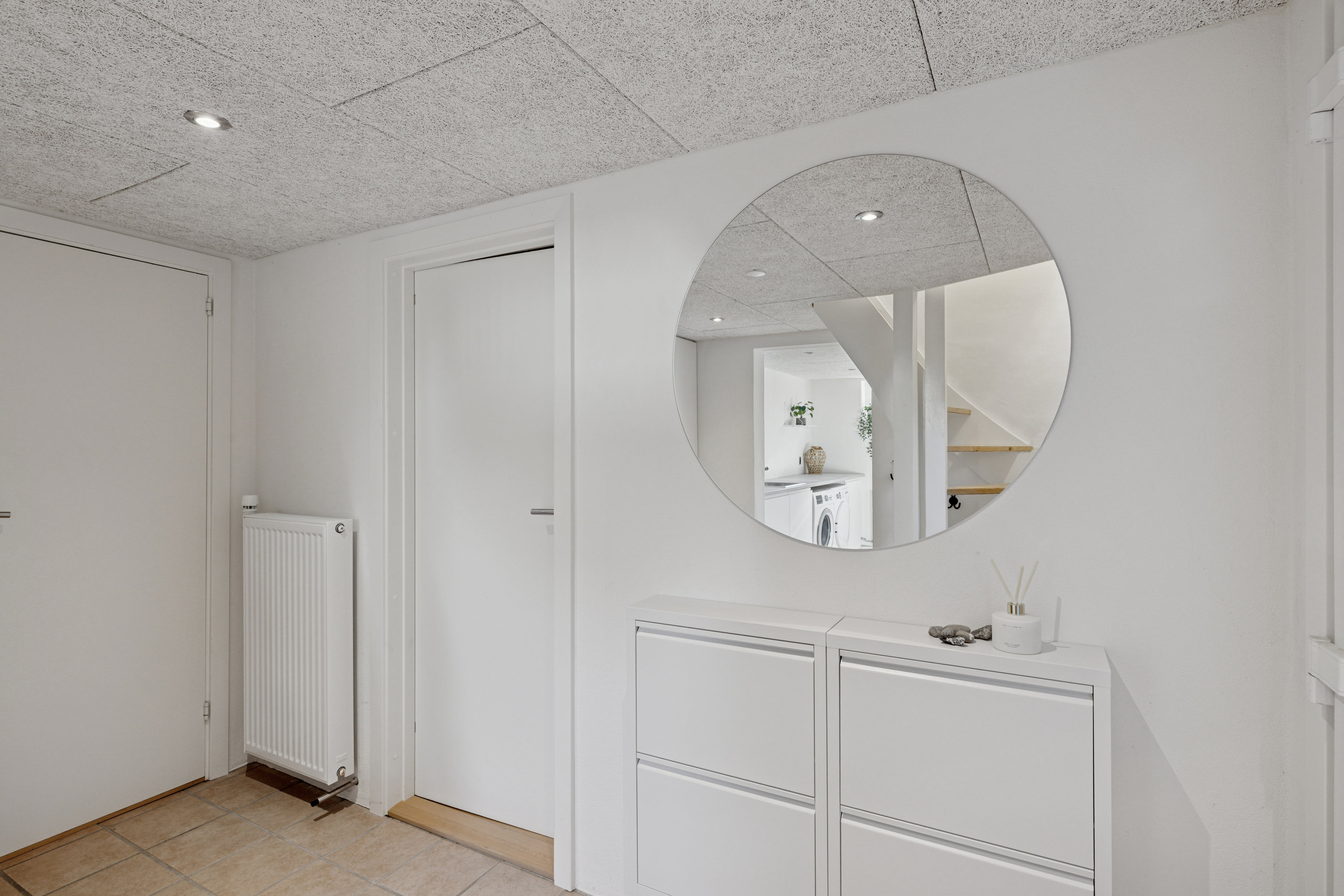 Fremhævet badeværelse billede i fuldskærmstilstand. Billede af Vibevej 10, 8800 Viborg