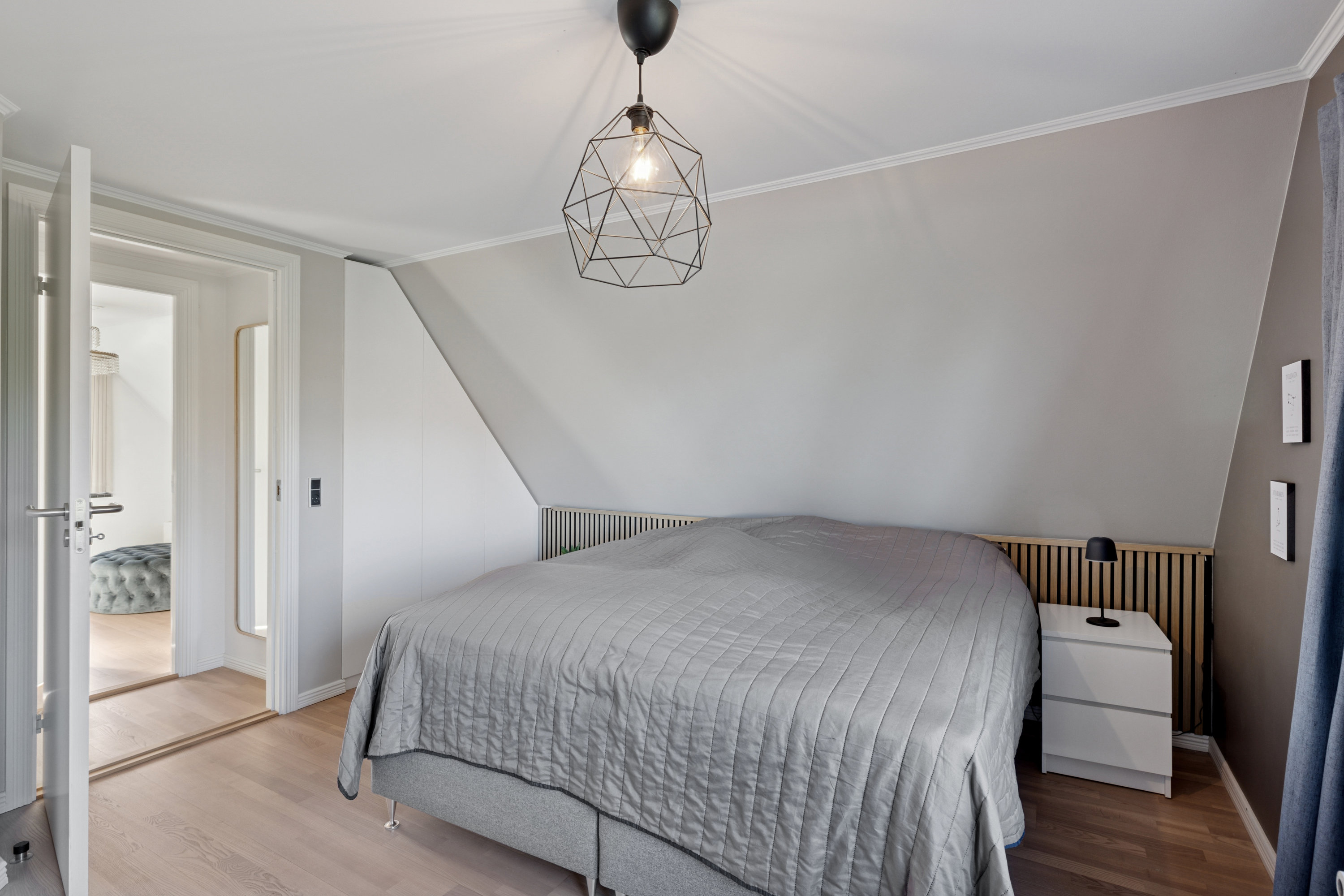 Fremhævet værelse billede i fuldskærmstilstand. Billede af Vibevej 10, 8800 Viborg