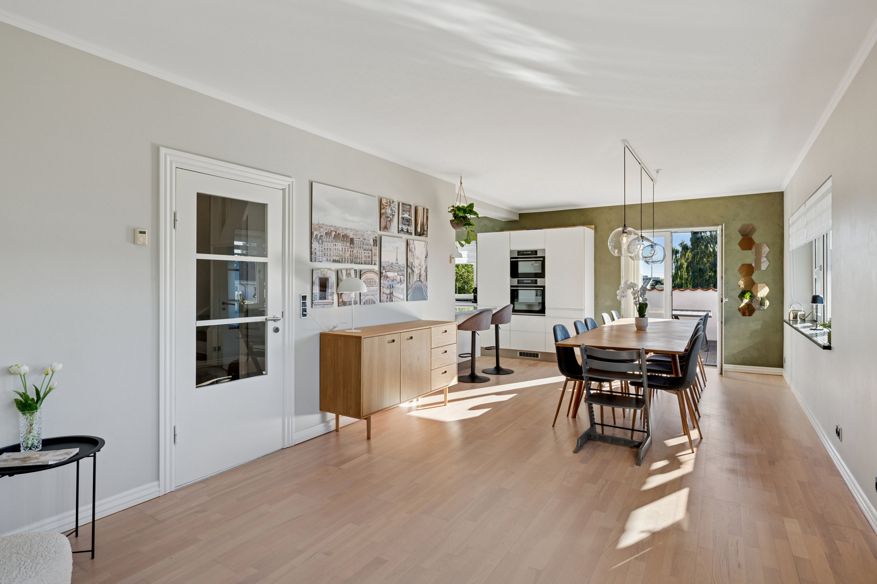 Fremhævet stue billede i fuldskærmstilstand. Billede af Vibevej 10, 8800 Viborg