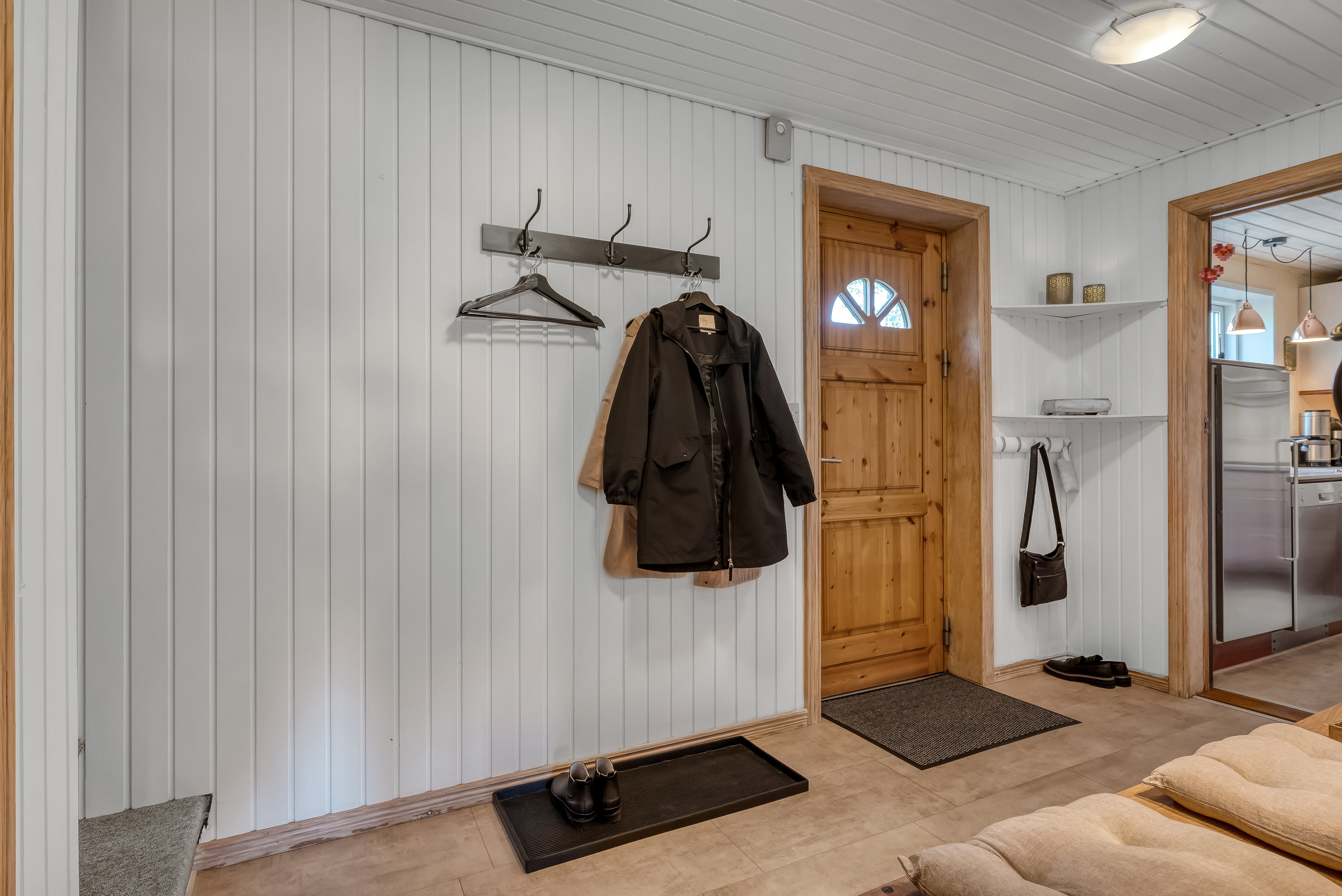 Fremhævet entré billede i fuldskærmstilstand. Billede af Vikkevej 16, 7500 Holstebro