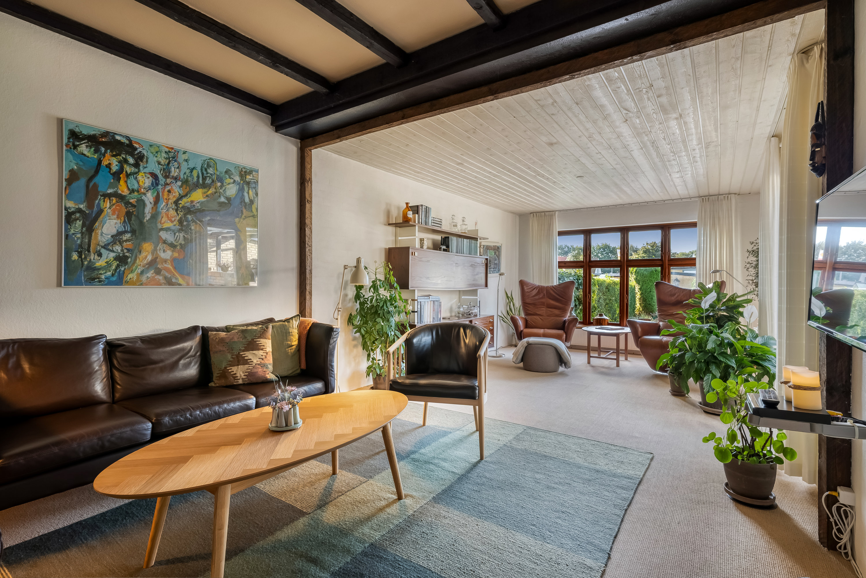 Fremhævet soveværelse billede i fuldskærmstilstand. Billede af Vikkevej 16, 7500 Holstebro