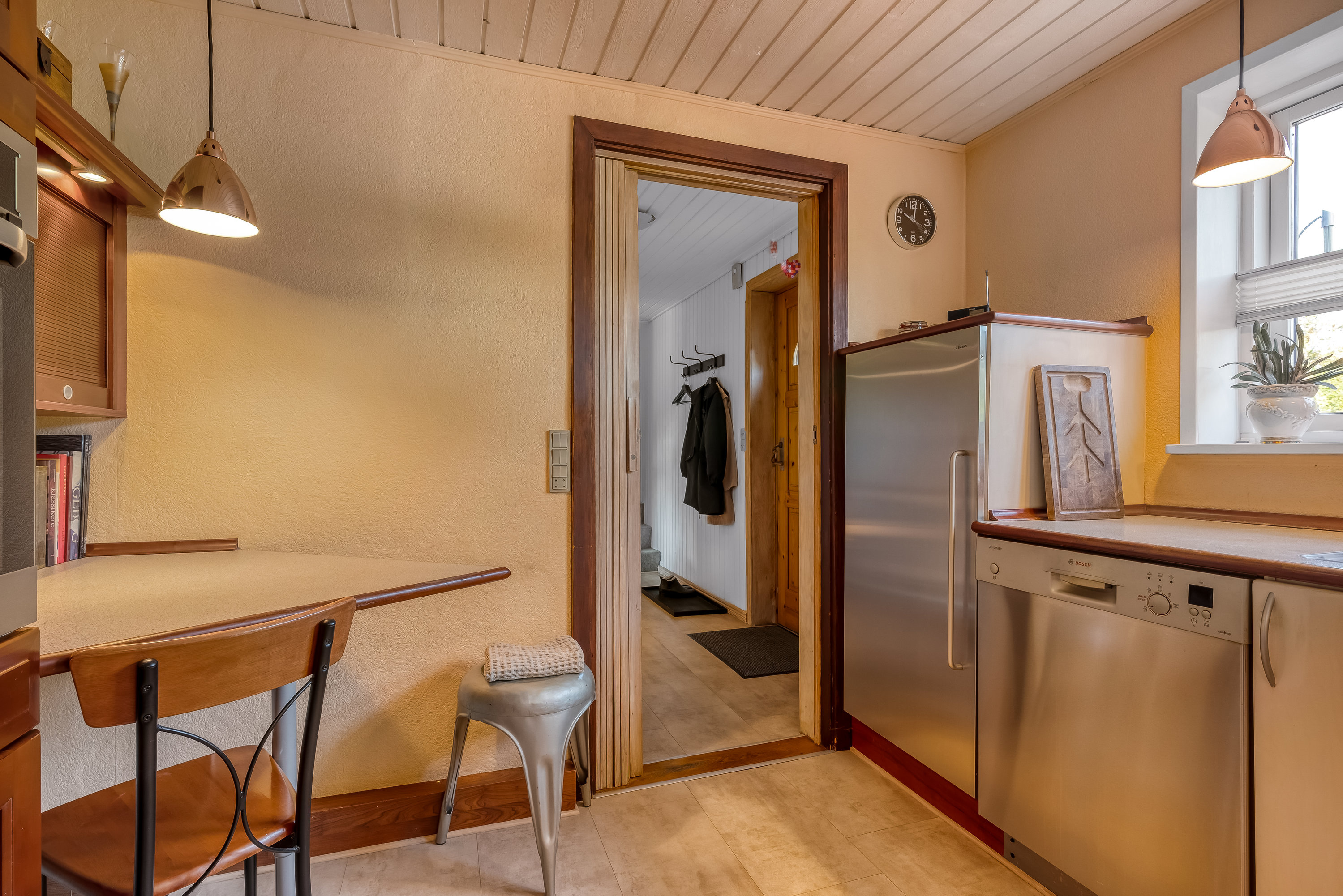 Fremhævet køkken billede i fuldskærmstilstand. Billede af Vikkevej 16, 7500 Holstebro