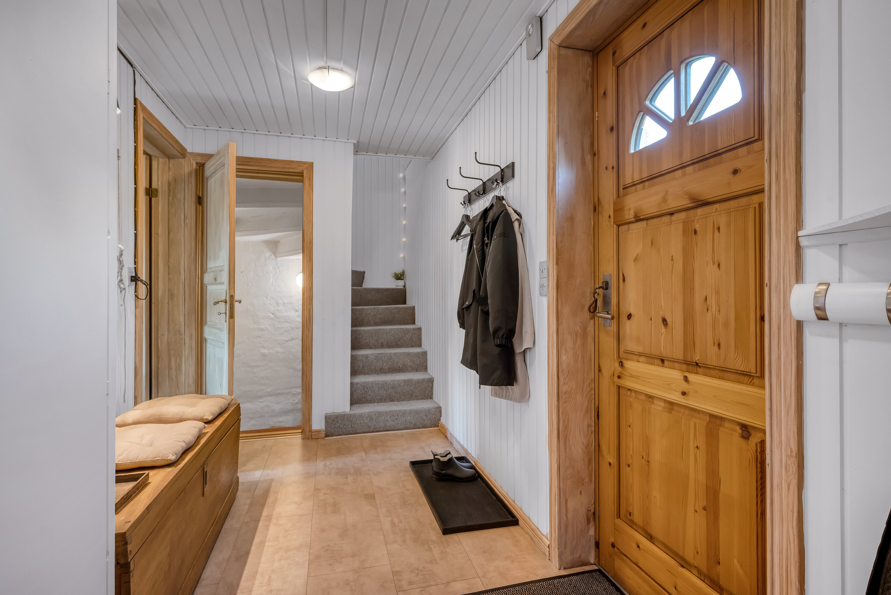 Fremhævet entré billede i fuldskærmstilstand. Billede af Vikkevej 16, 7500 Holstebro