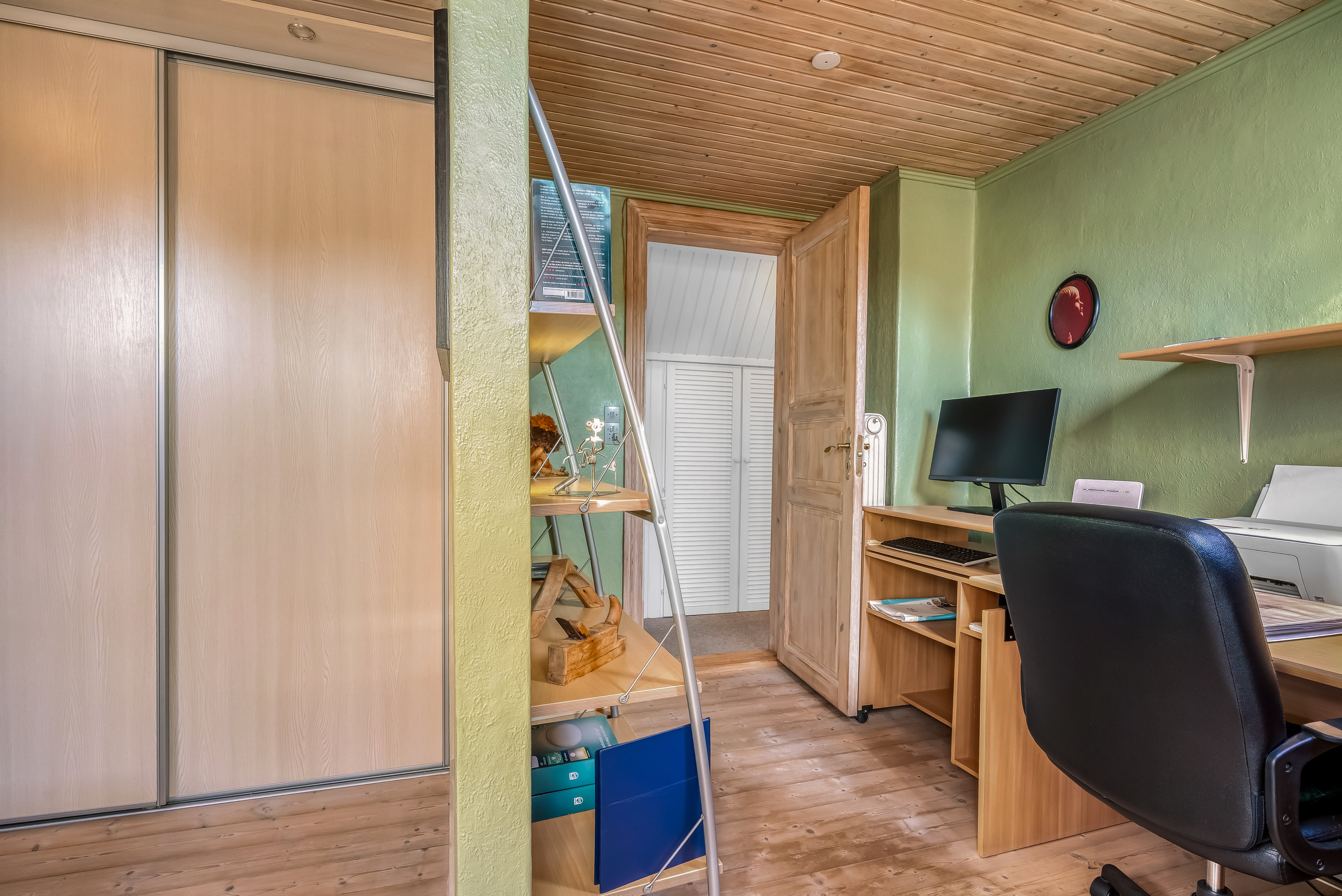 Fremhævet værelse billede i fuldskærmstilstand. Billede af Vikkevej 16, 7500 Holstebro