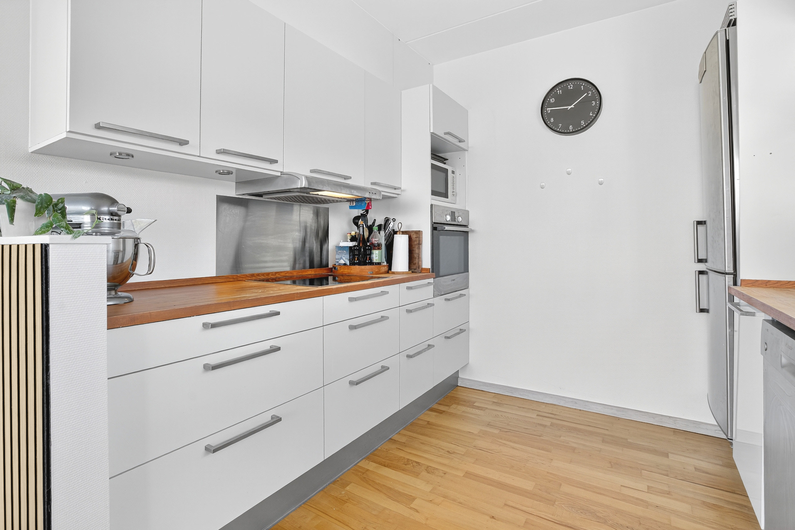 Fremhævet køkken billede i fuldskærmstilstand. Billede af Damholmen 18, st.. a., 2760 Måløv