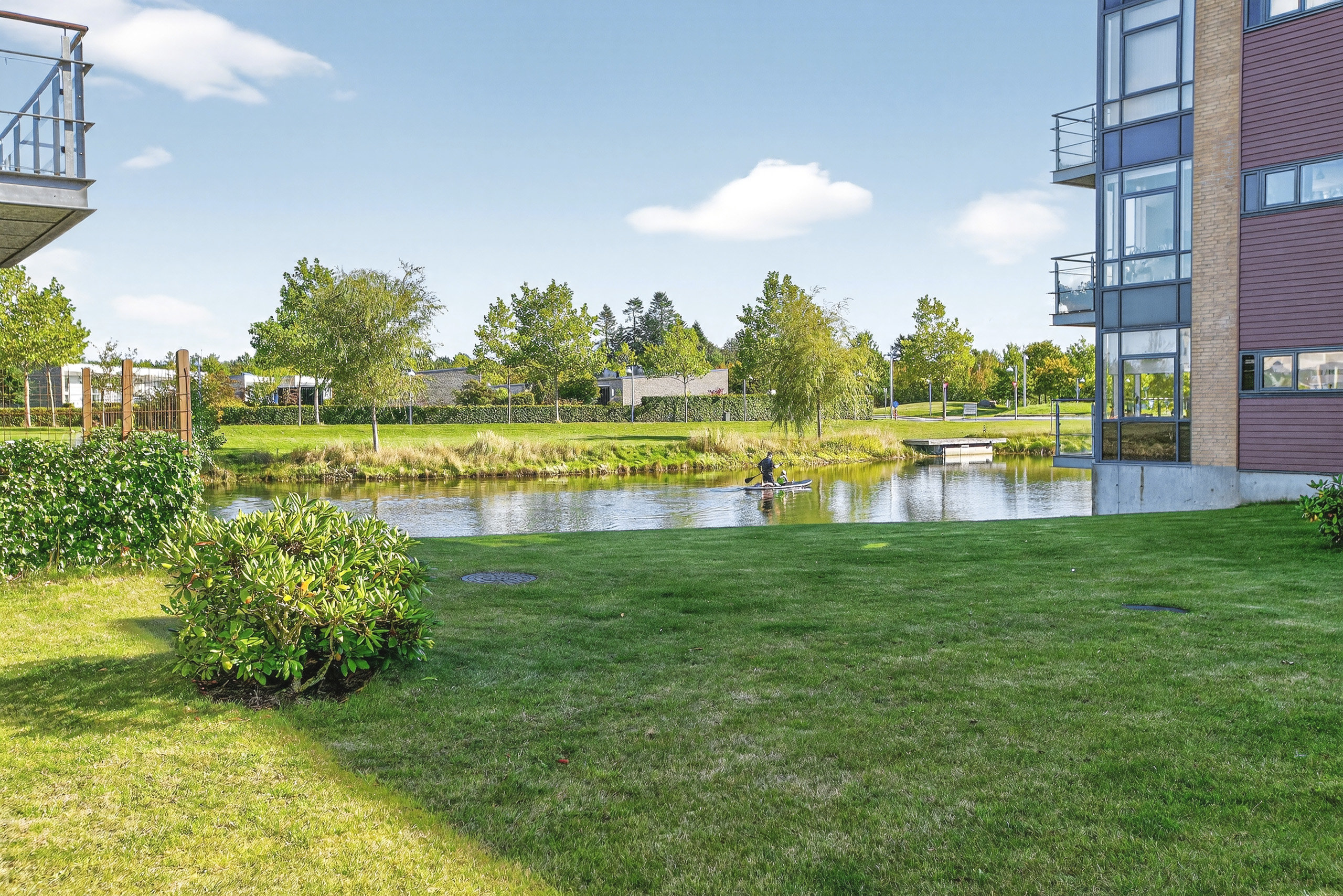 Fremhævet ude billede i fuldskærmstilstand. Billede af Damholmen 18, st.. a., 2760 Måløv