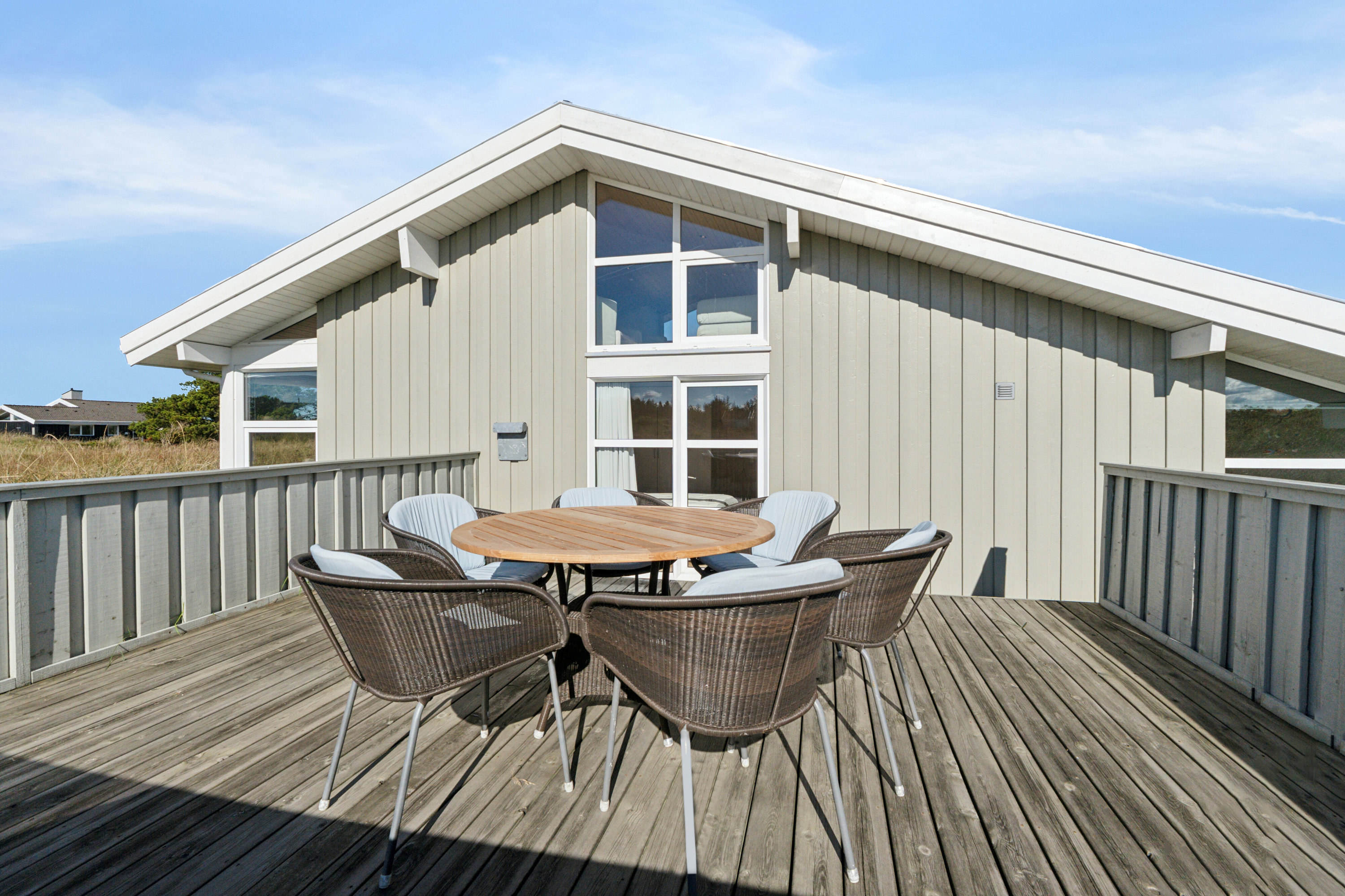 Fremhævet terrasse billede i fuldskærmstilstand. Billede af Folstedvej 42, Tversted, 9881 Bindslev