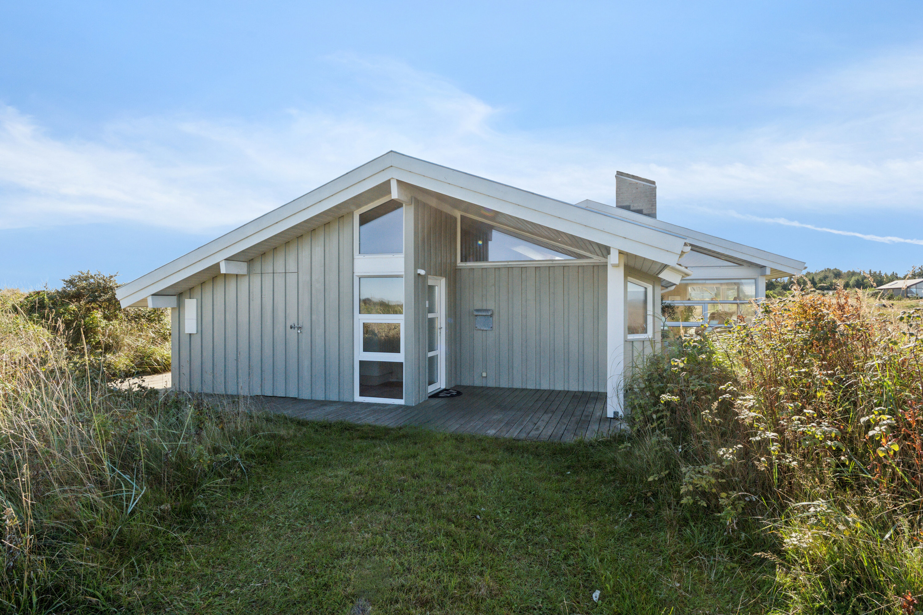 Fremhævet udendørs billede i fuldskærmstilstand. Billede af Folstedvej 42, Tversted, 9881 Bindslev